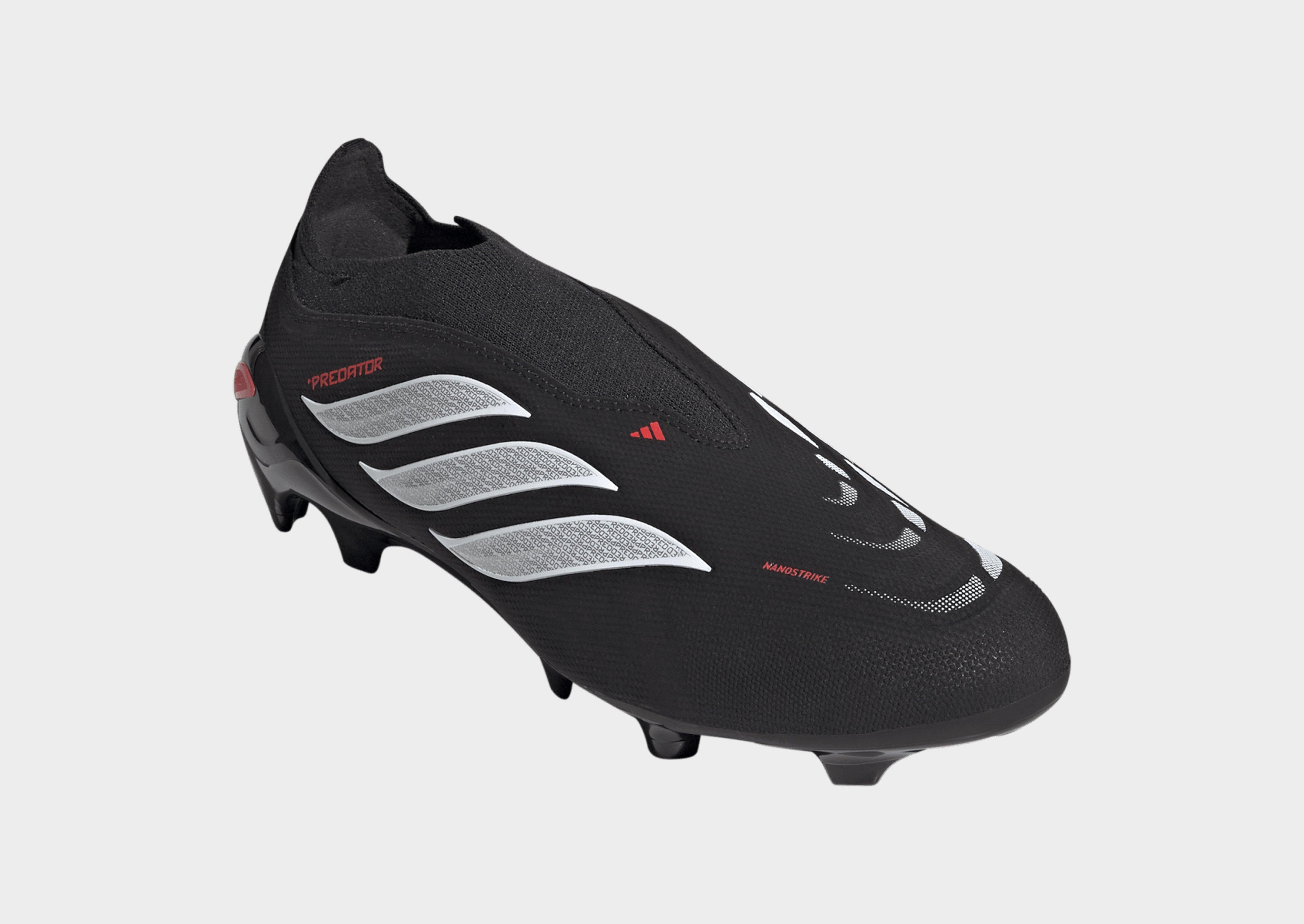 adidas Chaussure De Football Sans Lacets Predator League Terrain Souple