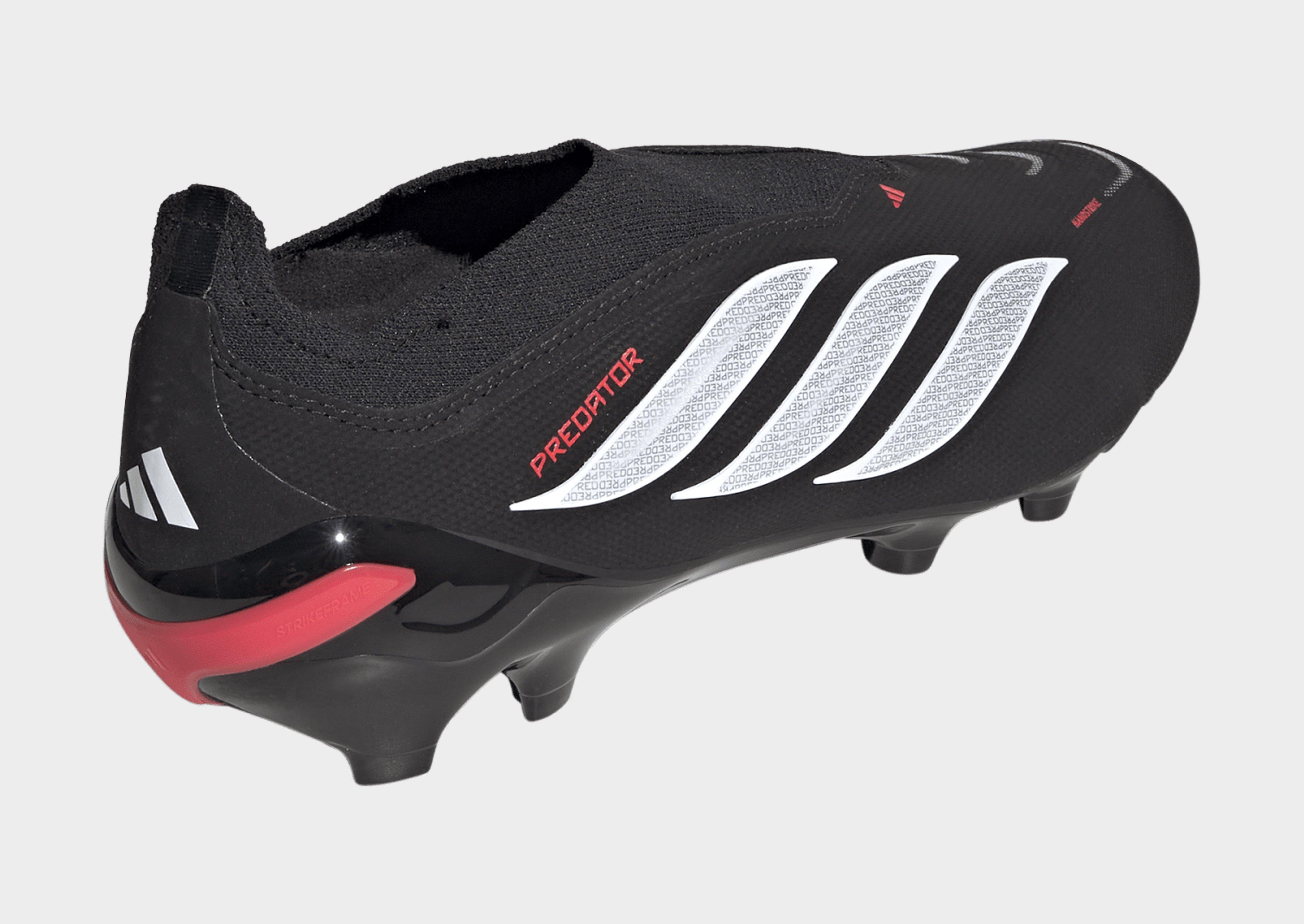 adidas Chaussure De Football Sans Lacets Predator League Terrain Souple