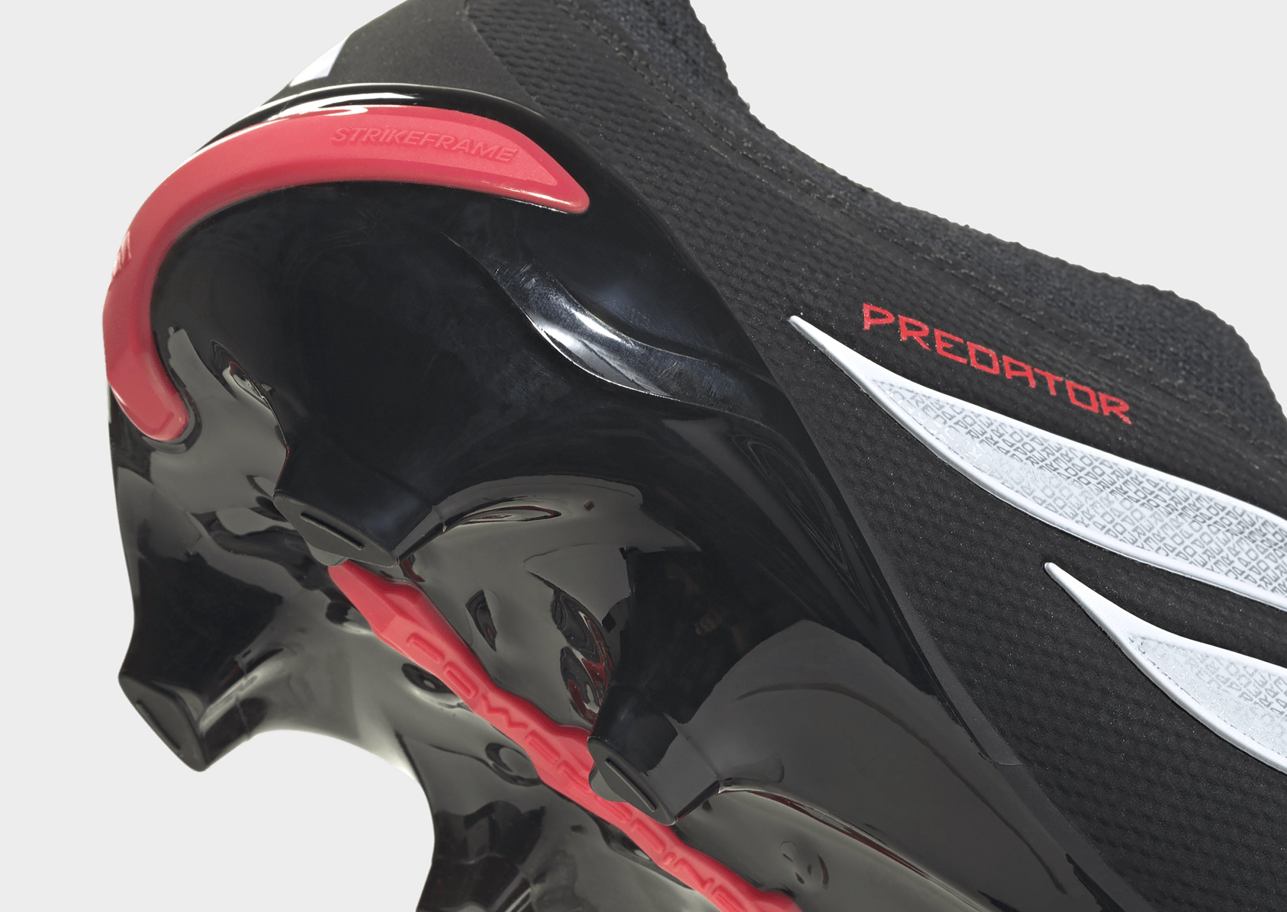 adidas Chaussure De Football Sans Lacets Predator League Terrain Souple