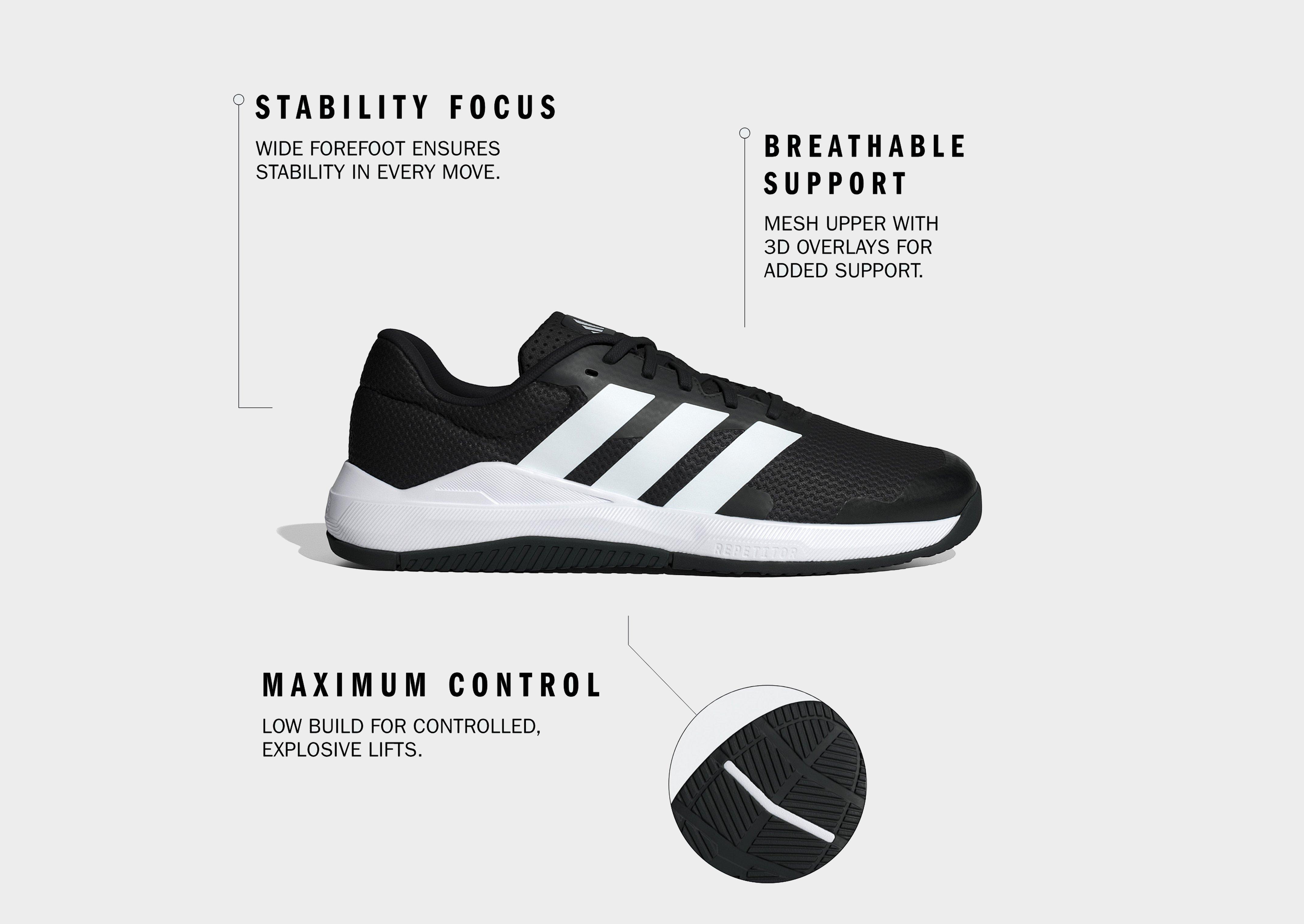 adidas Chaussure de training Dropset Base