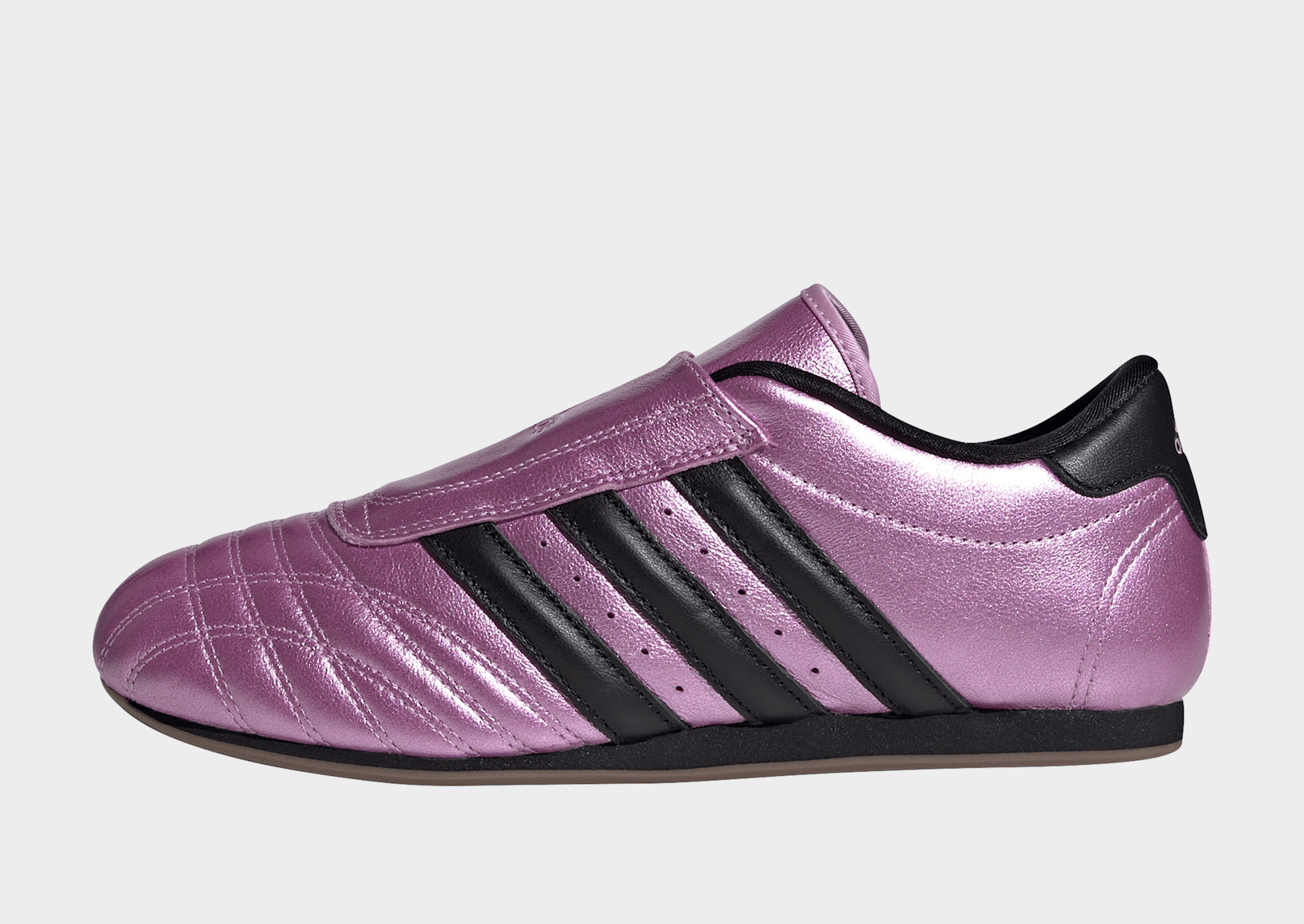 Dilwe Zapatos de Taekwondo Zapatos de Suela Suave de Cuero de PU para