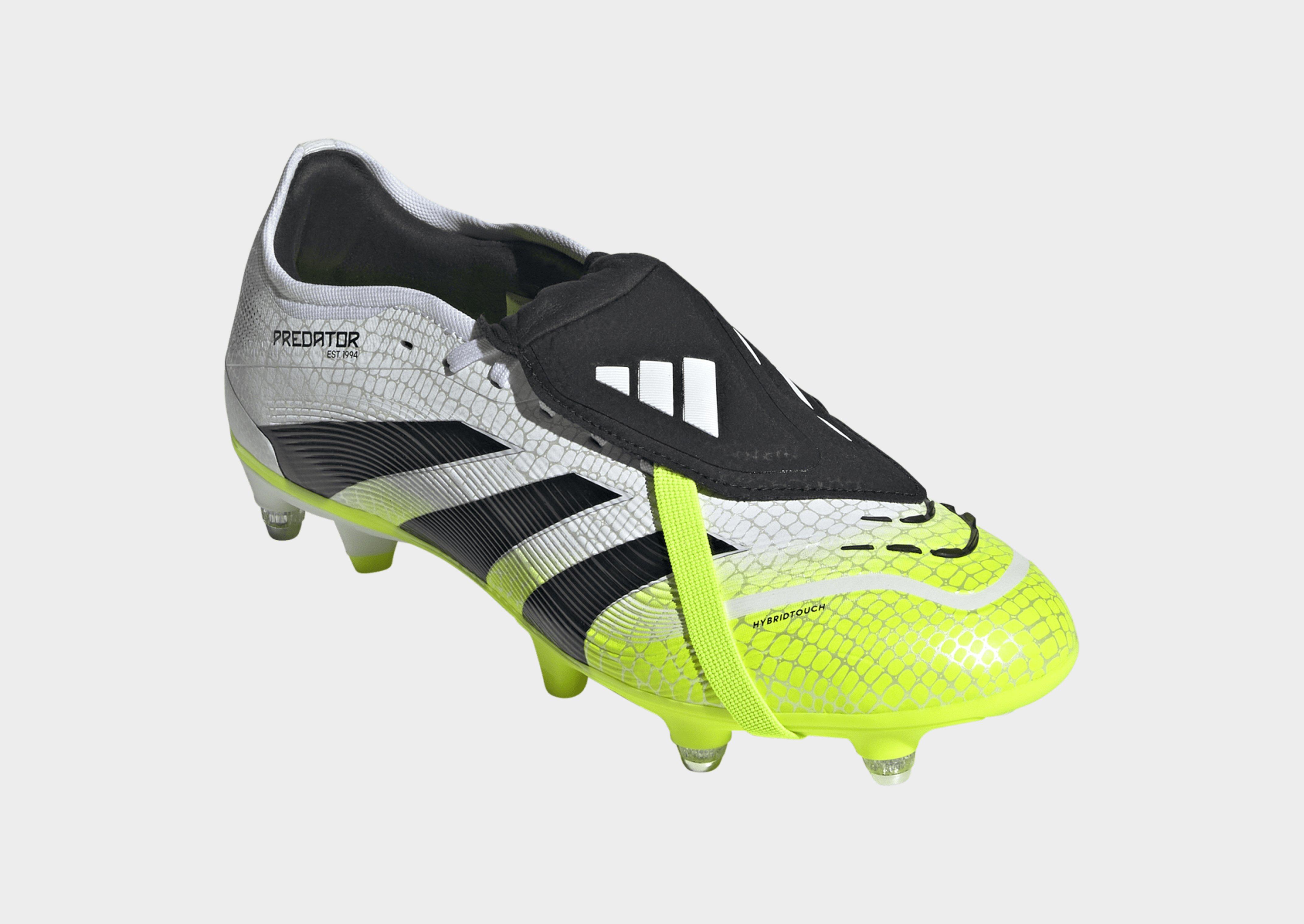 adidas Predator Pro Fold-Over Tongue Soft Ground Boots