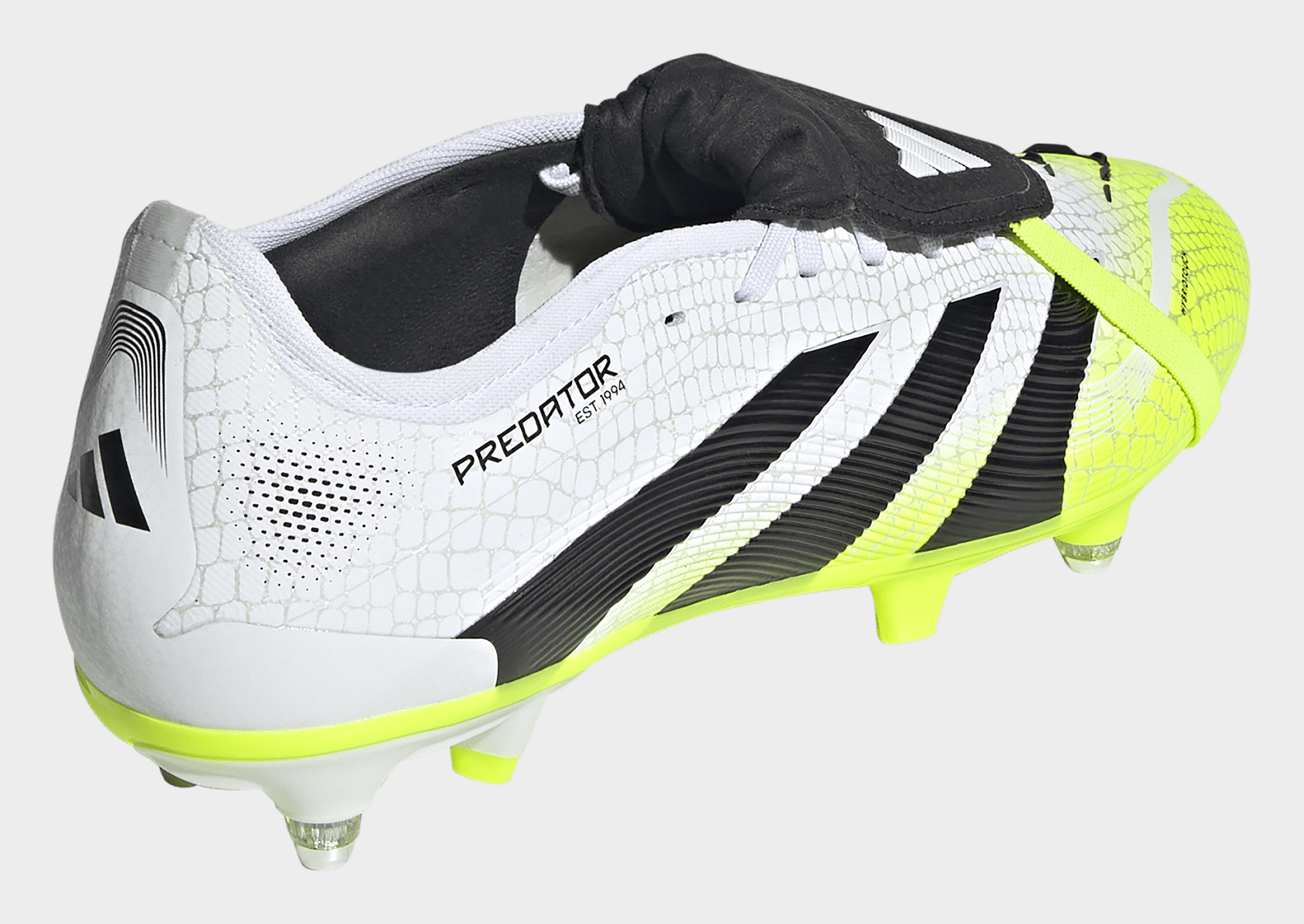 adidas Predator Pro Fold-Over Tongue Soft Ground Boots