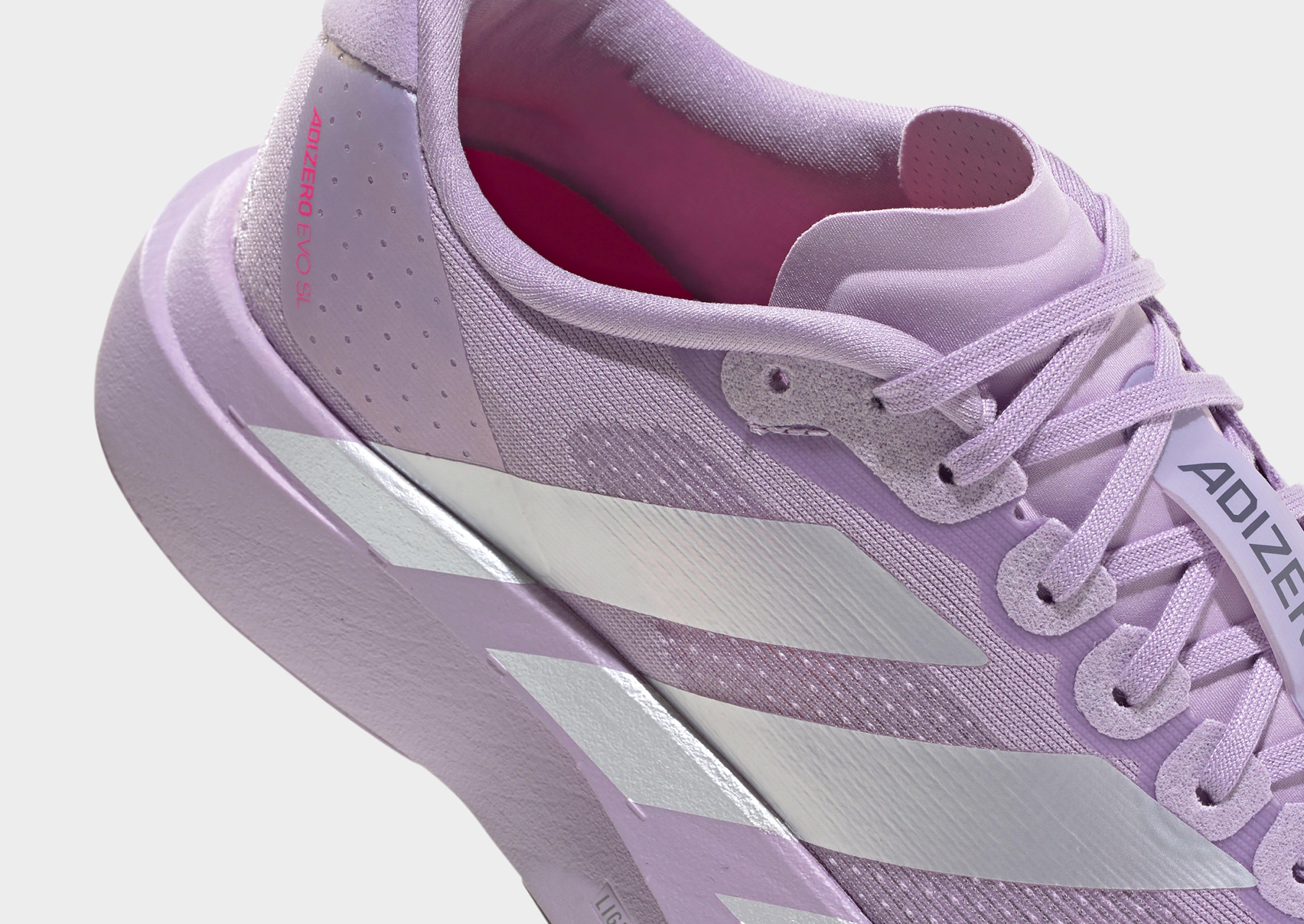 adidas Adizero Evo SL Femme Violet- JD Sports France