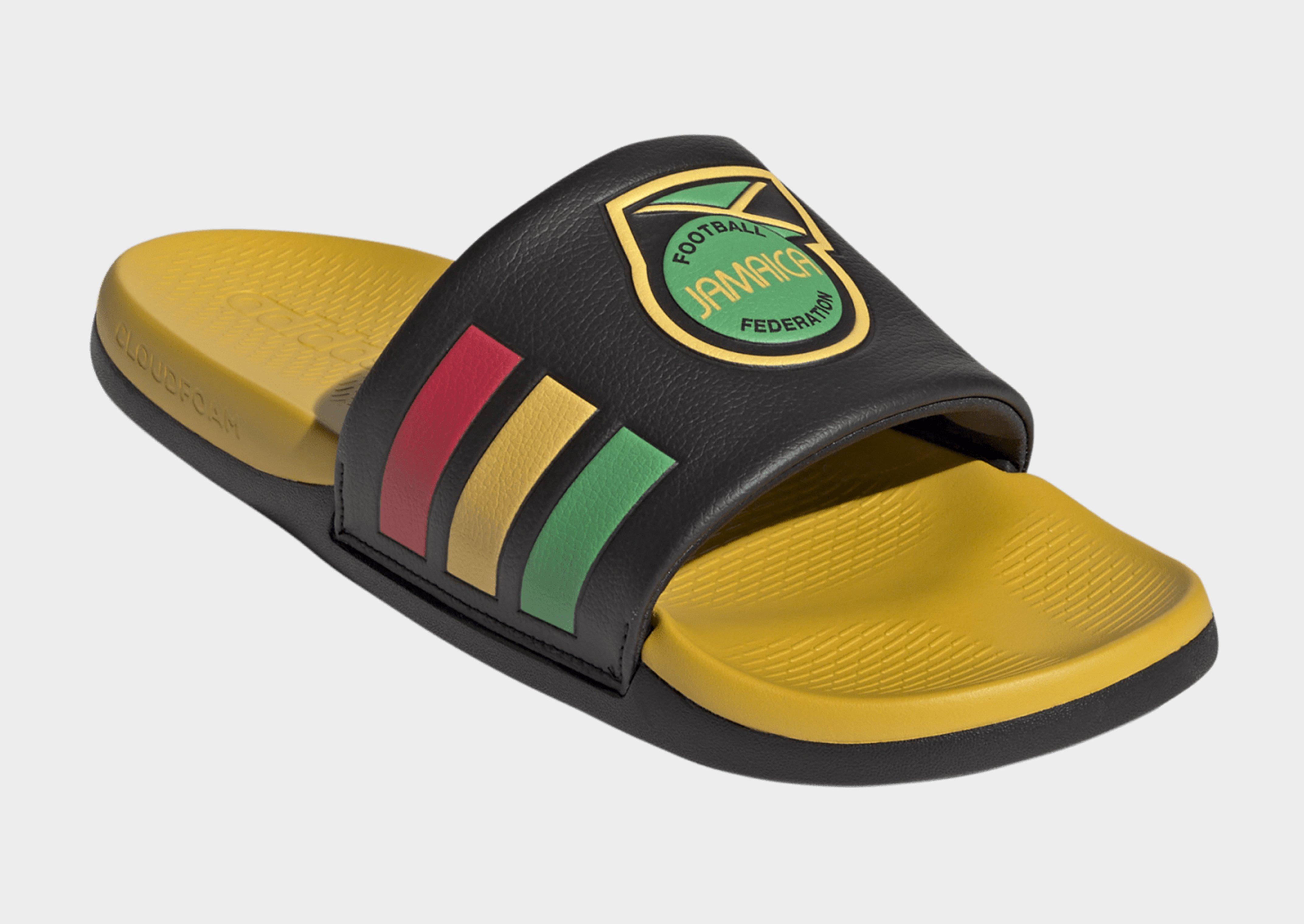 adidas Adilette Comfort 2.0 Jamaica Slides