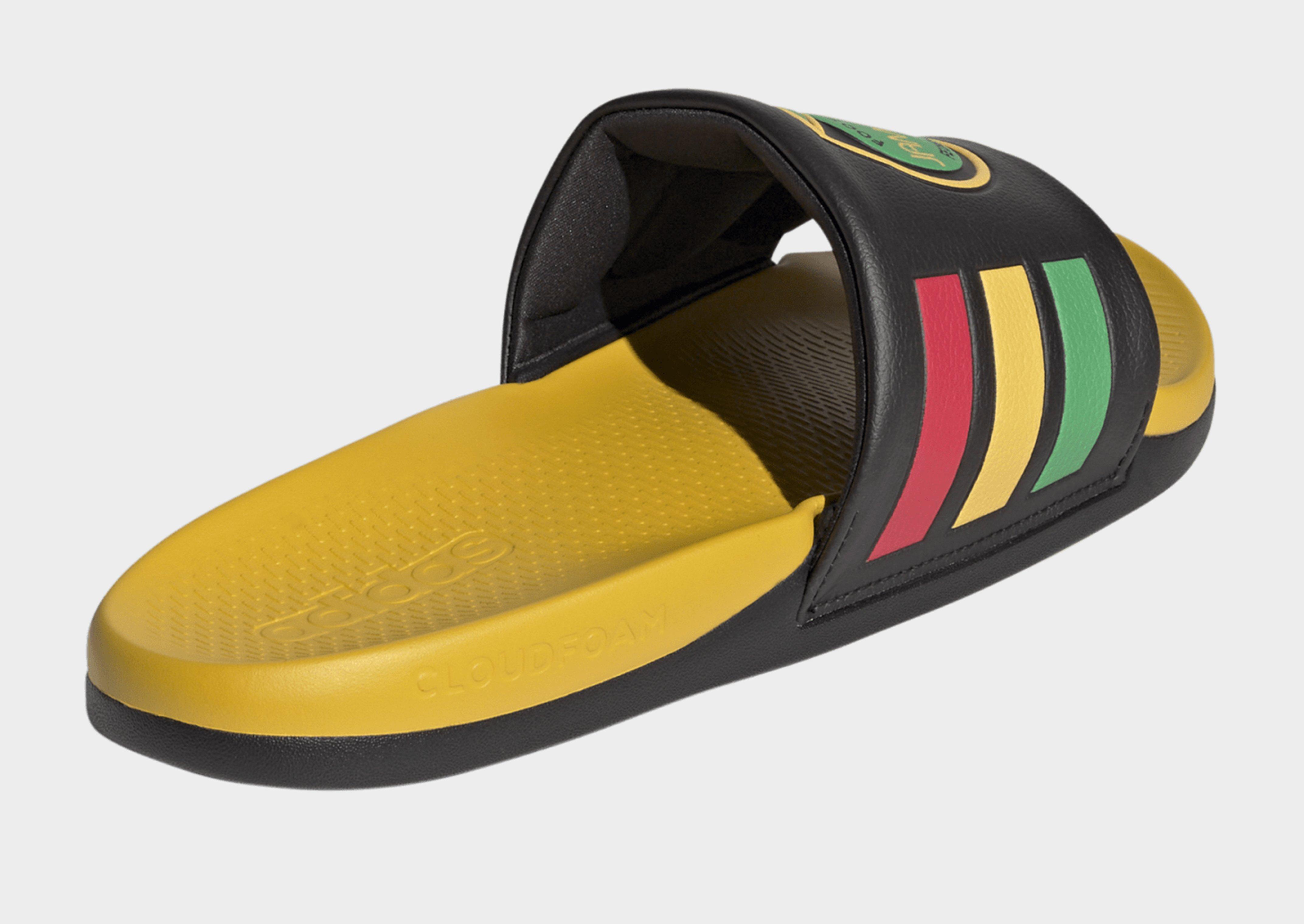 adidas Adilette Comfort 2.0 Jamaica Slides