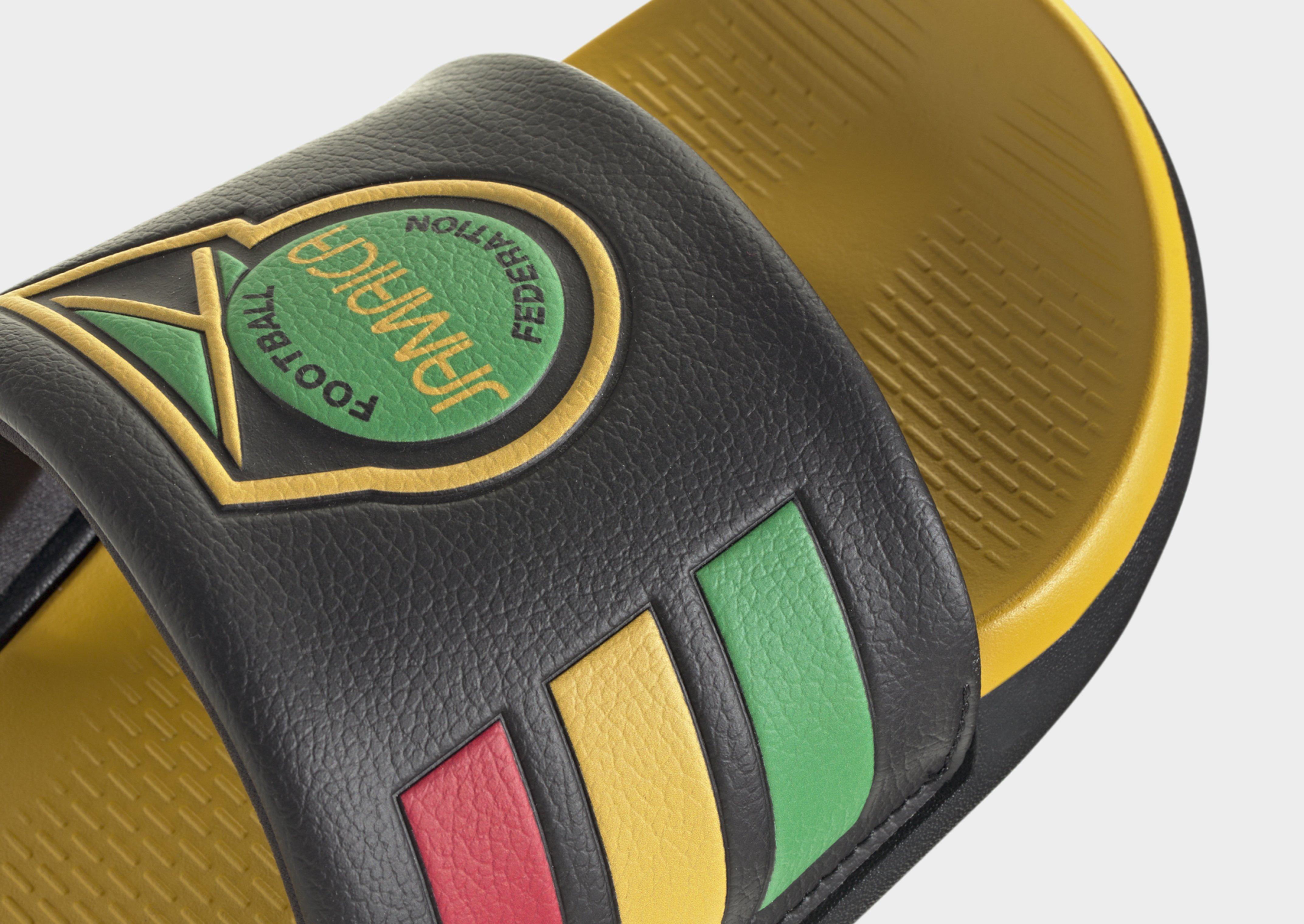 adidas Adilette Comfort 2.0 Jamaica Slides