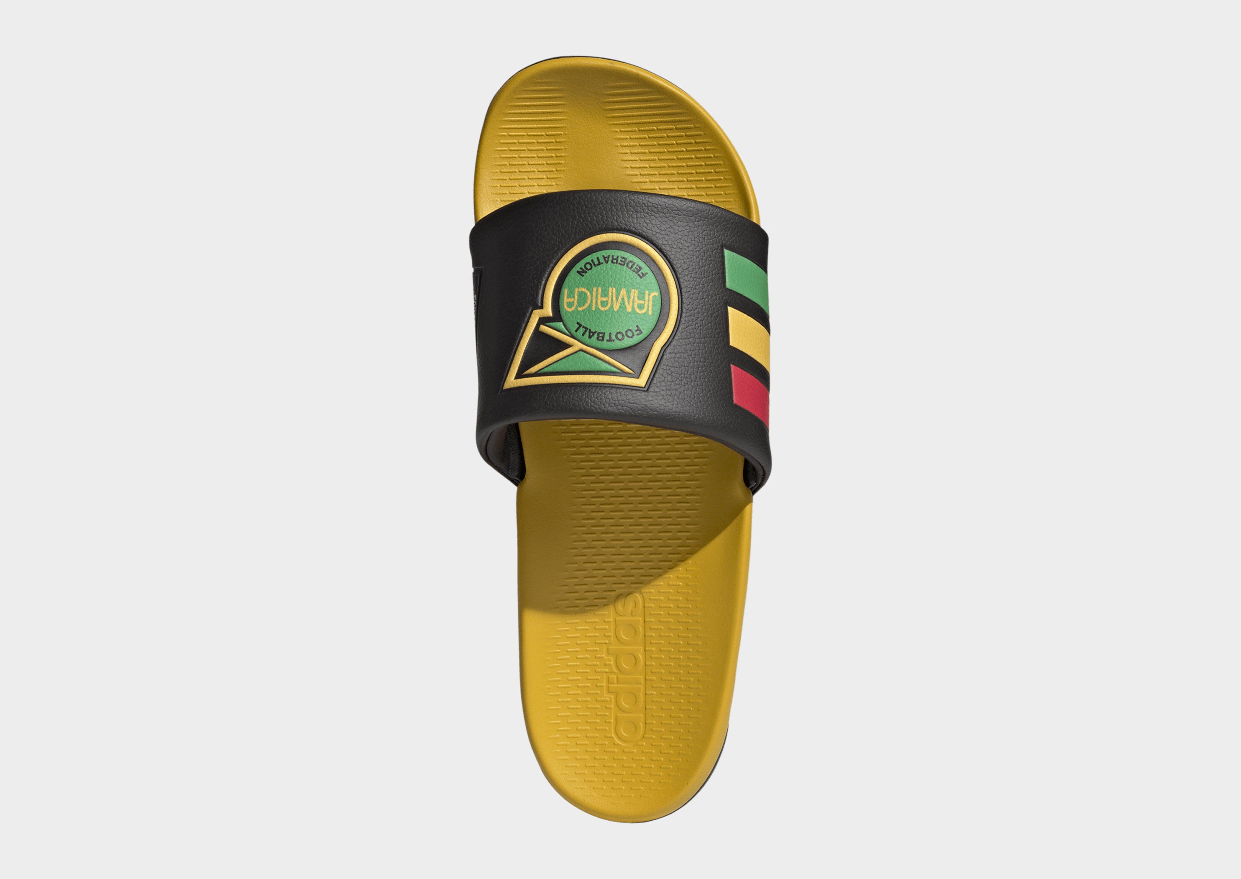 adidas Adilette Comfort 2.0 Jamaica Slides