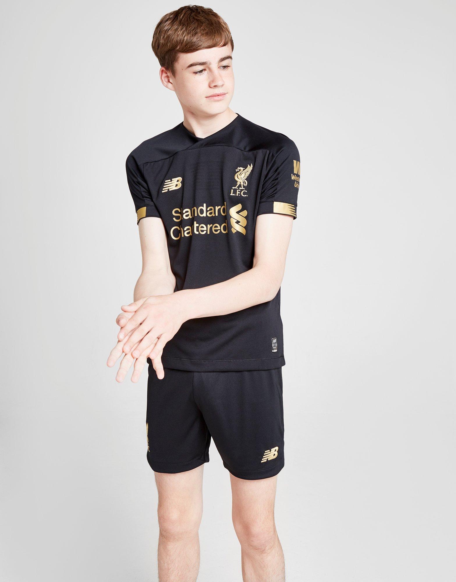 liverpool junior goalkeeper kit