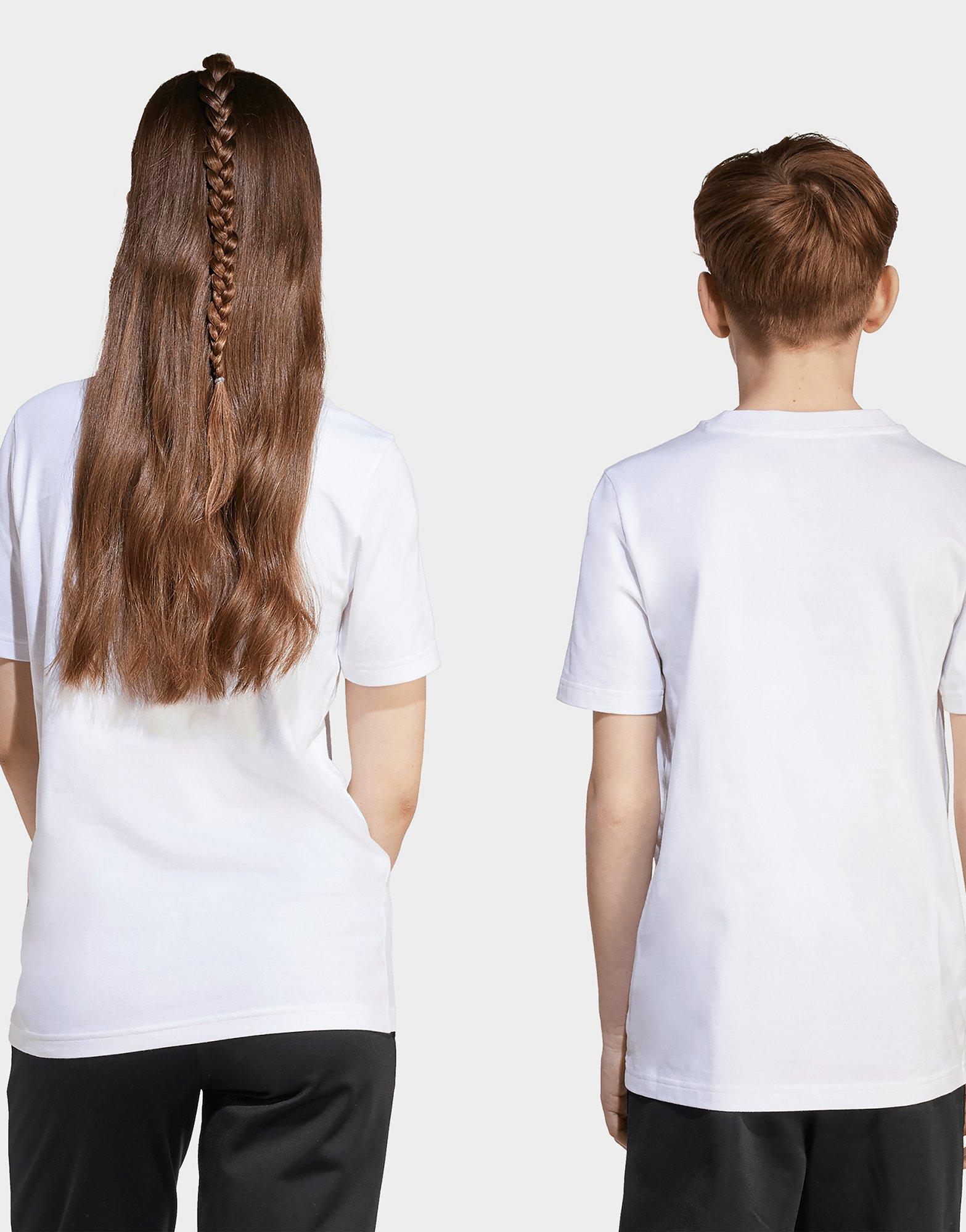 adidas T-Shirt mit Camouflage-Grafik für Kinder