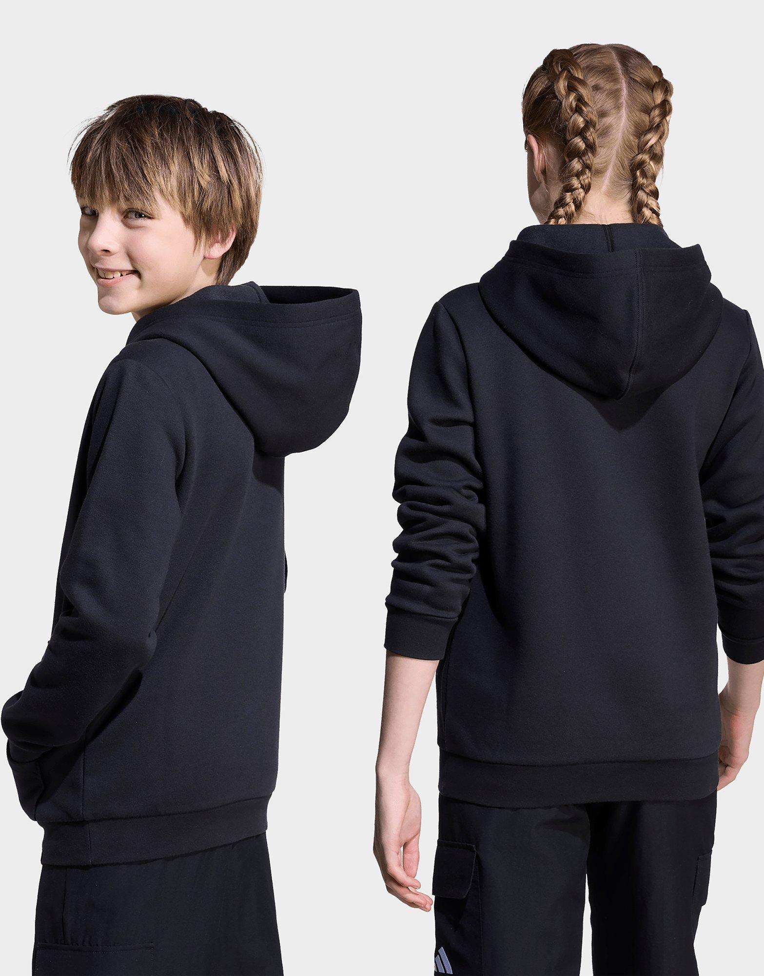 adidas Kapuzenpullover mit Camouflage-Grafik für Kinder