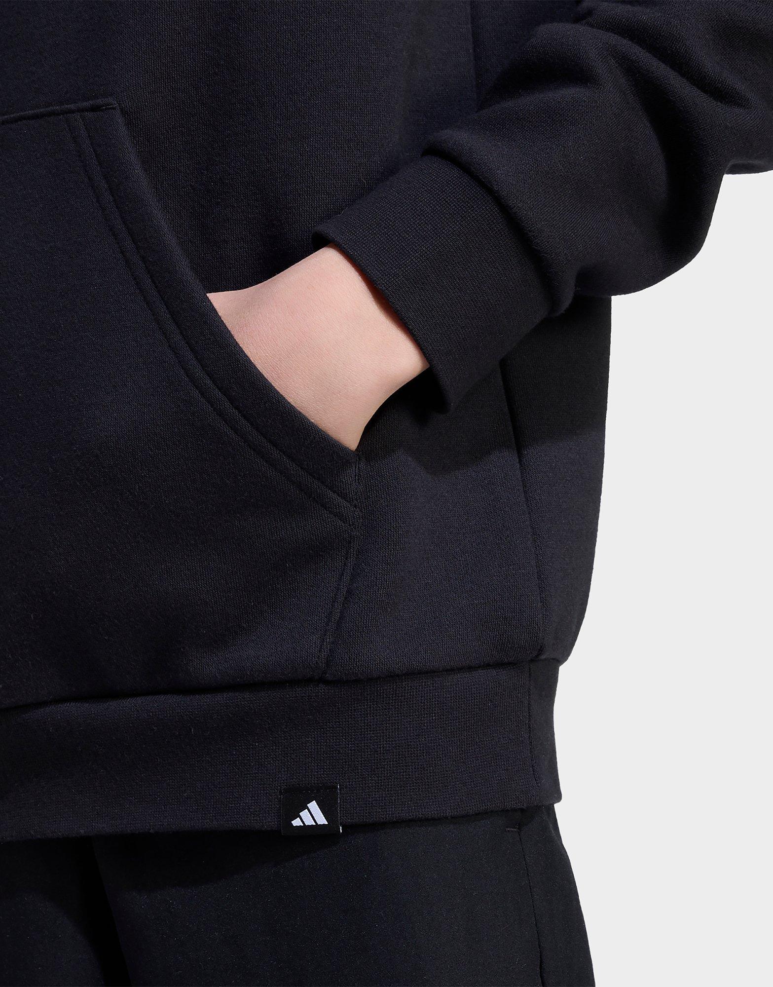 adidas Kapuzenpullover mit Camouflage-Grafik für Kinder