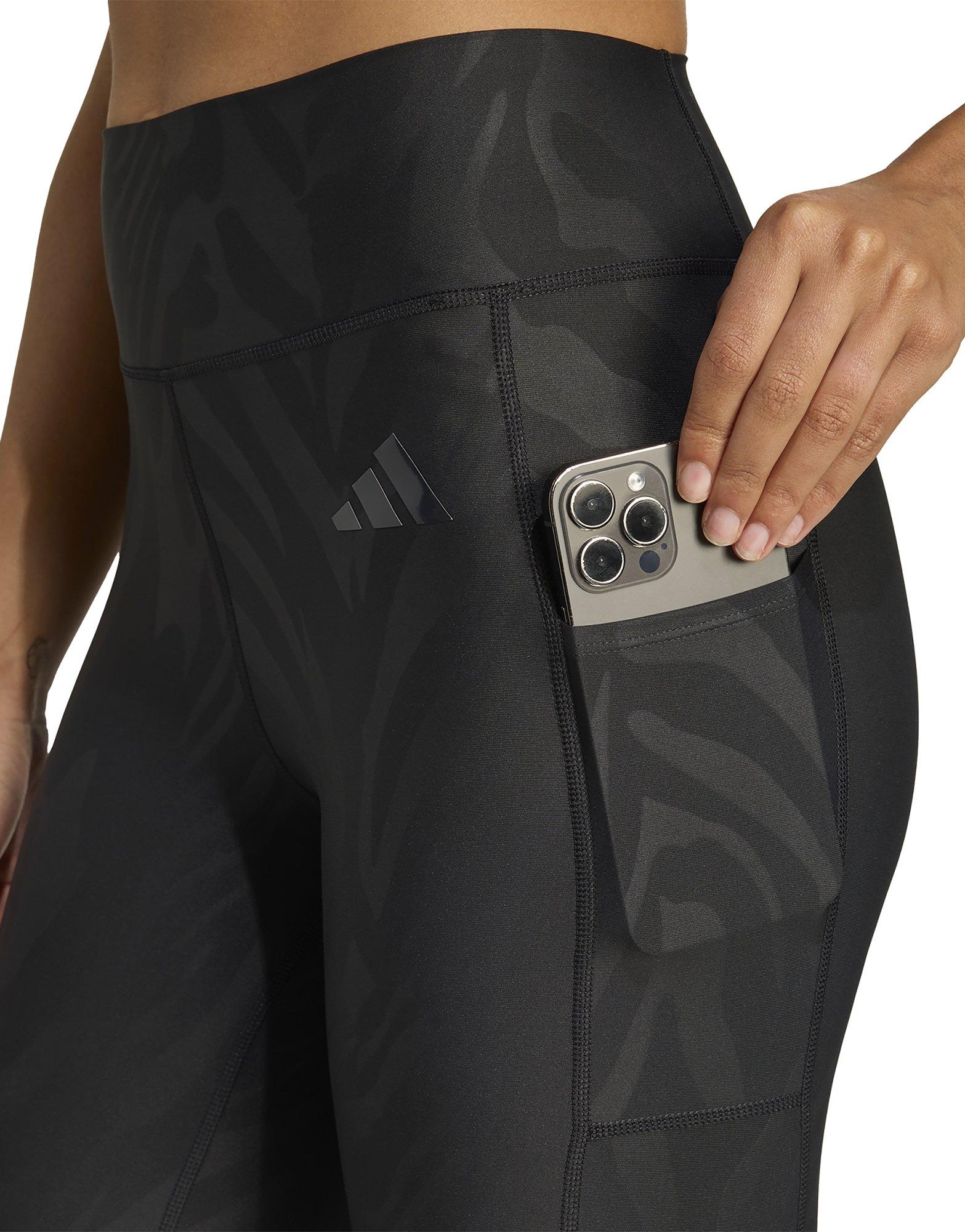 adidas Optime AOP Full-Length Legging