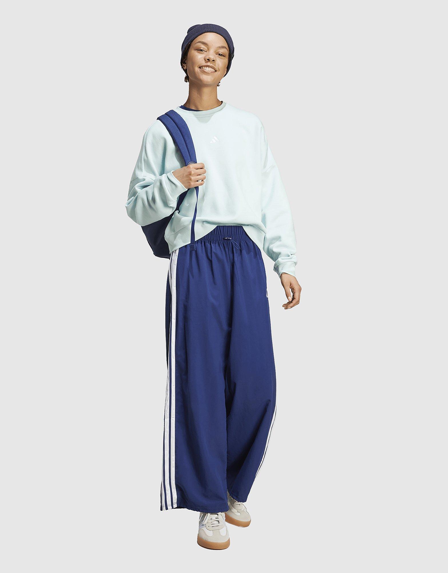 adidas Essentials 3-Stripes Lifestyle Woven Parachute Pants