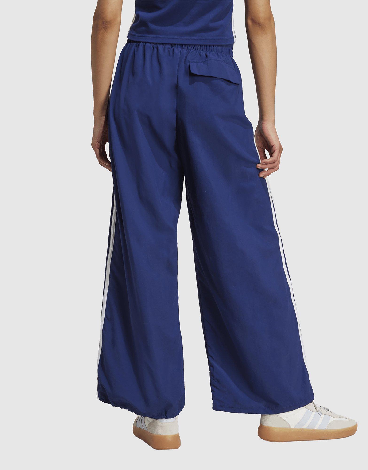 adidas Essentials 3-Stripes Lifestyle Woven Parachute Pants