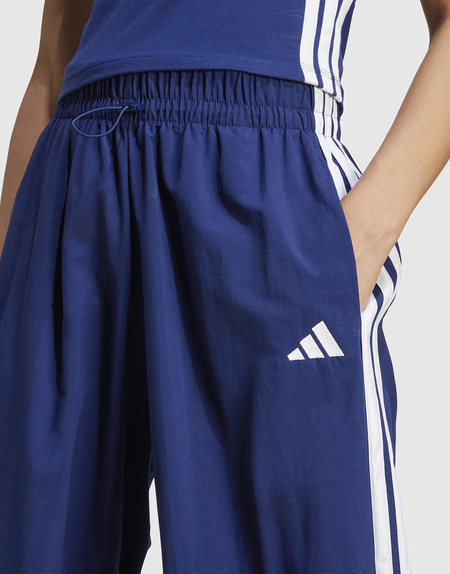 adidas Essentials 3-Stripes Lifestyle Woven Parachute Pants