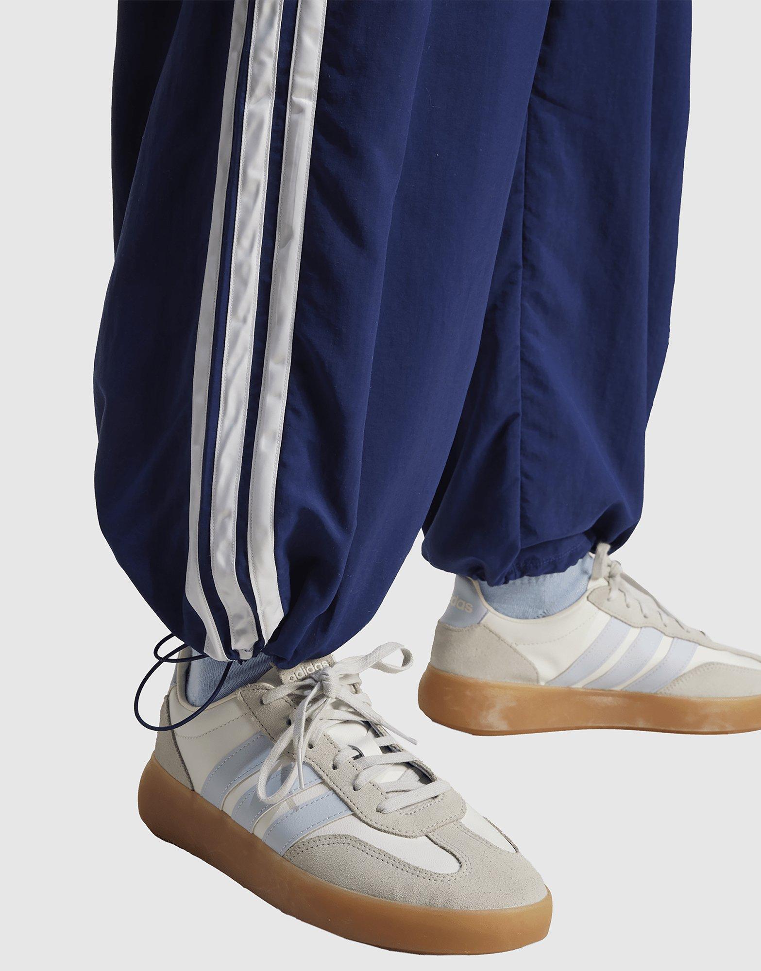 adidas Essentials 3-Stripes Lifestyle Woven Parachute Pants