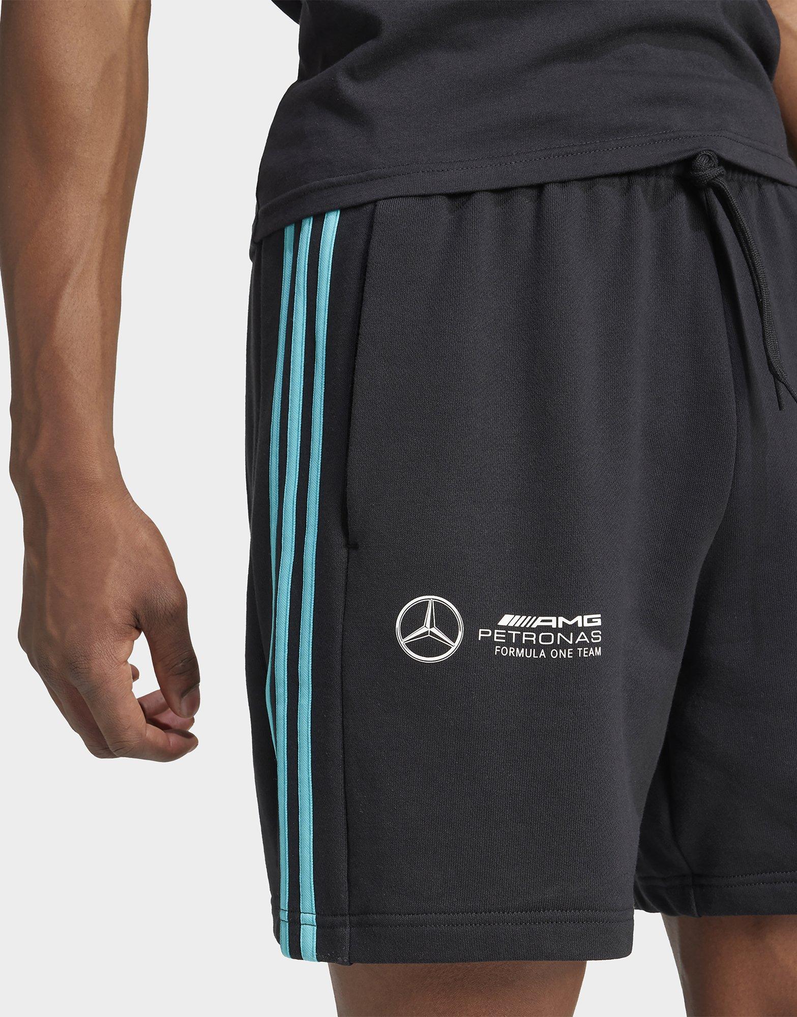 adidas PANTALÓN CORTO MERCEDES - AMG PETRONAS FORMULA ONE TEAM DNA