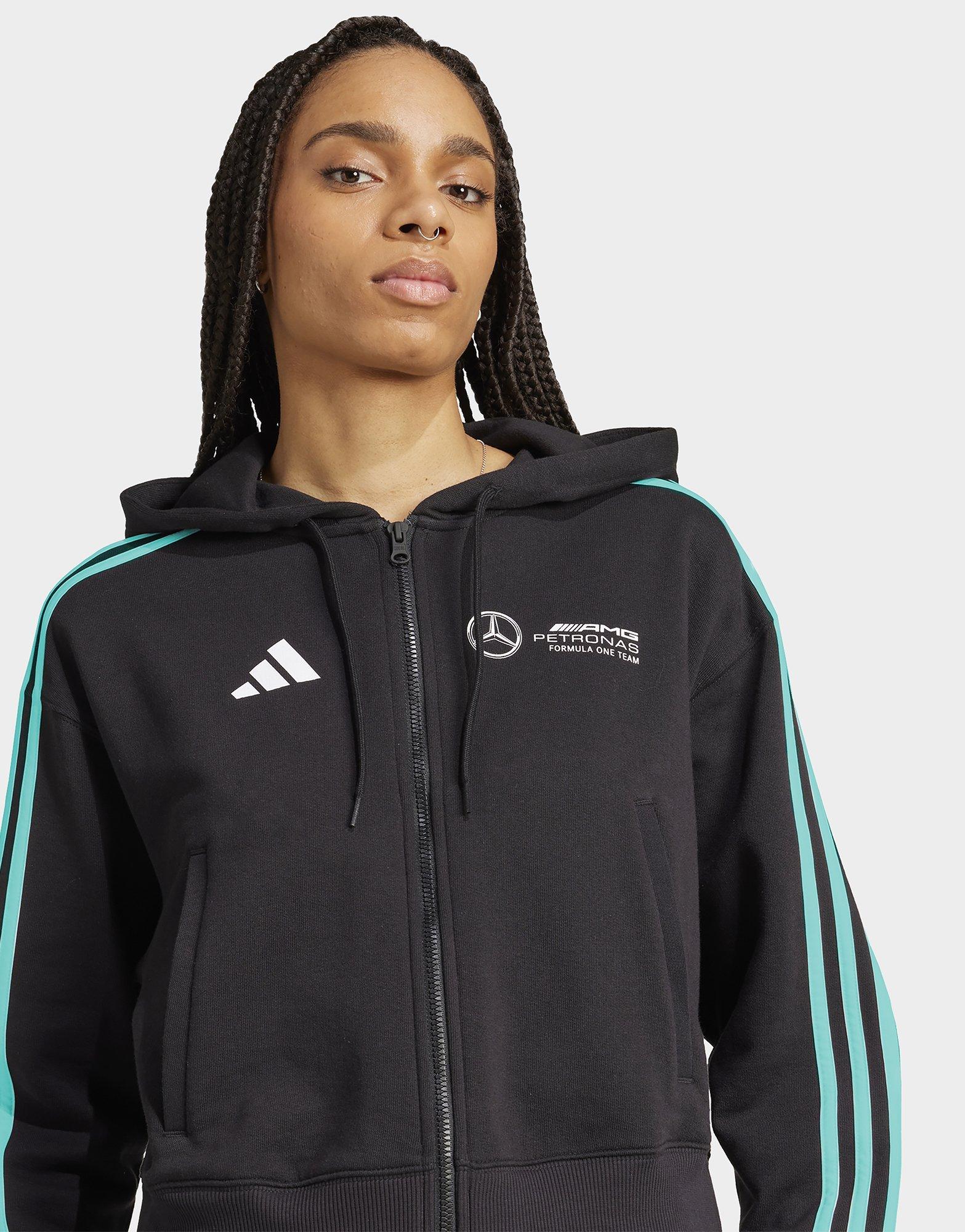 adidas MERCEDES - AMG PETRONAS FORMULA ONE TEAM DNA KAPUZENJACKE