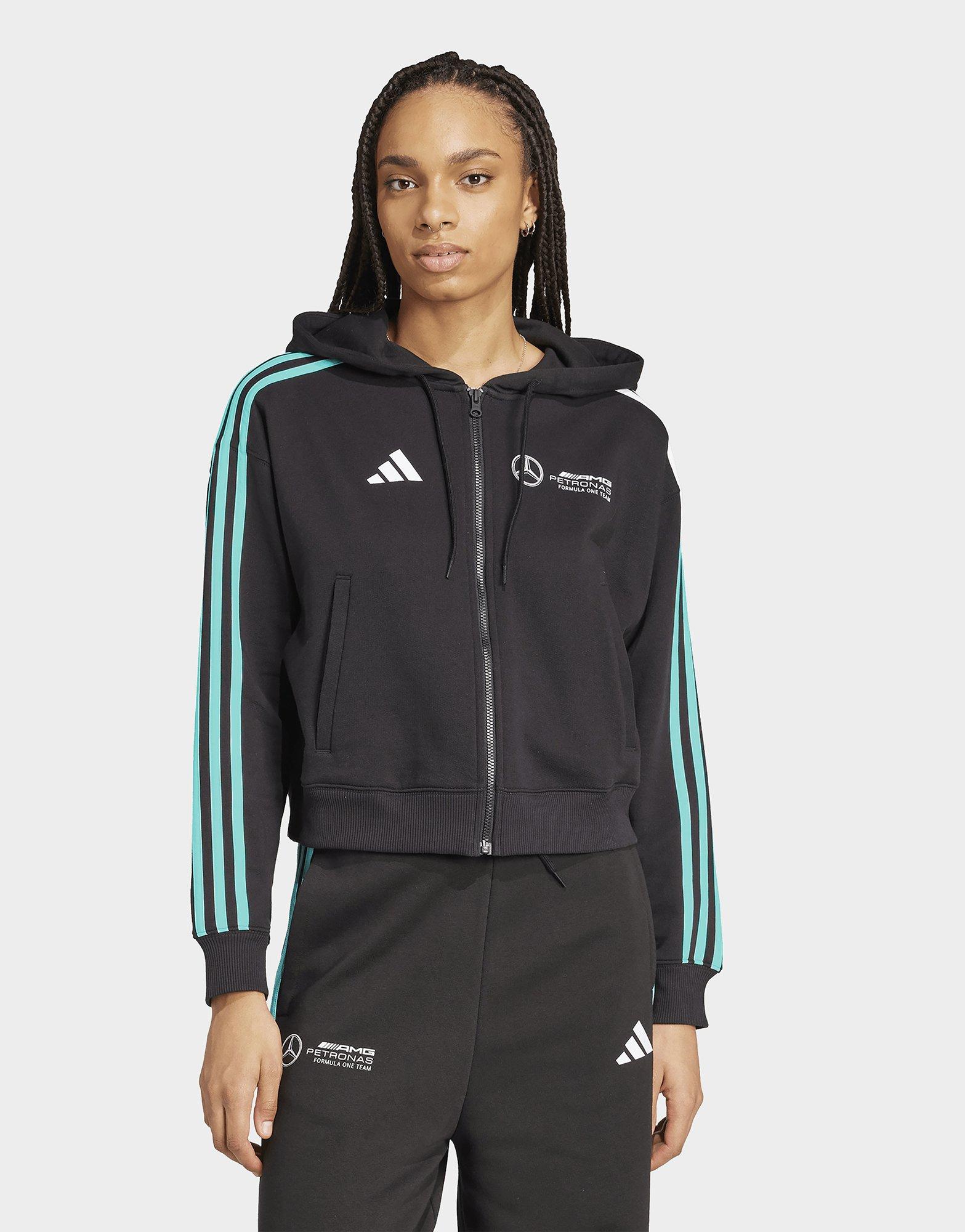 adidas Mercedes - Amg Petronas Formula One Team Dna Full Zip Hood