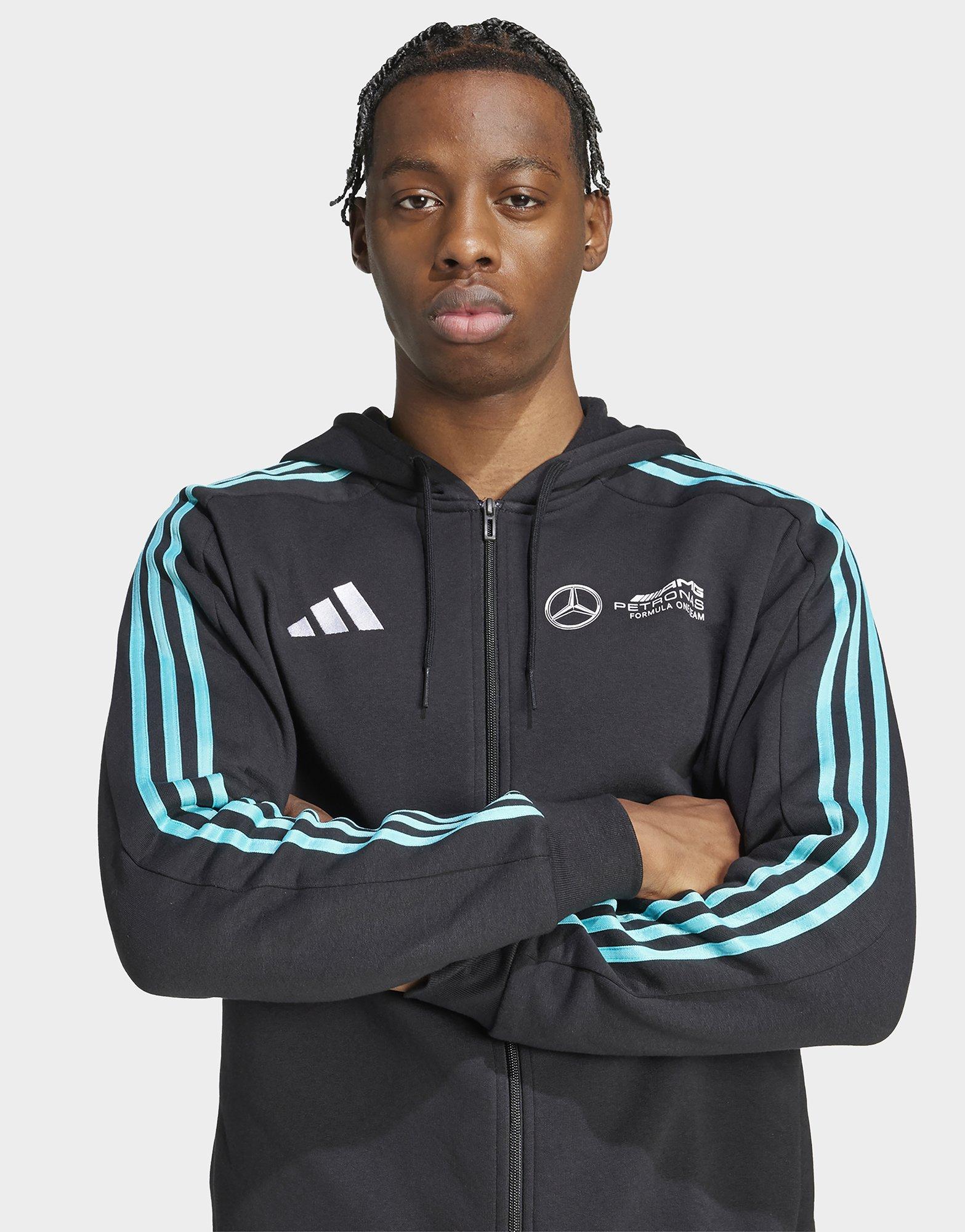 adidas MERCEDES - AMG PETRONAS FORMULA ONE TEAM DNA KAPUZENJACKE