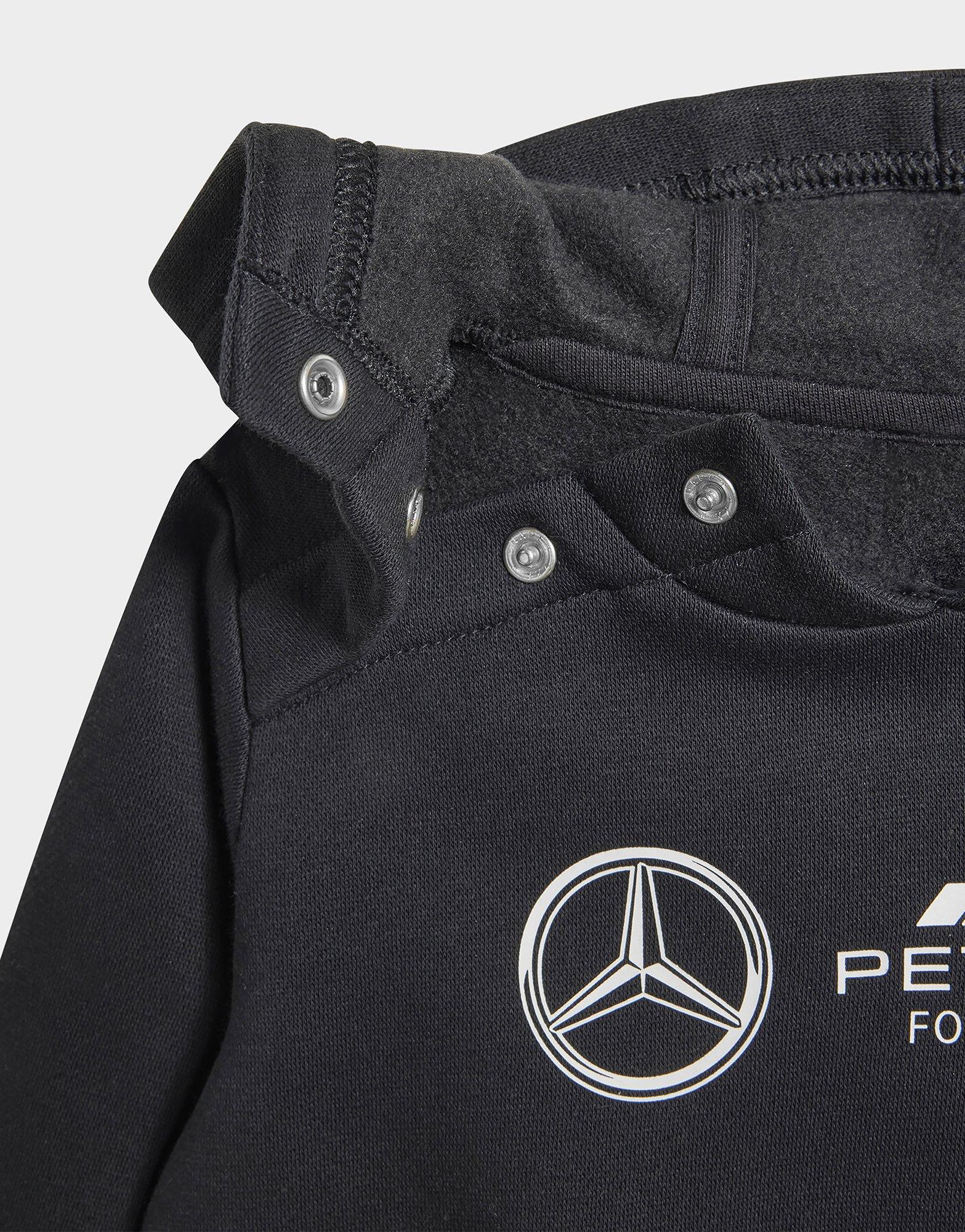 adidas MERCEDES - AMG PETRONAS FORMULA ONE TEAM DNA BABY LONG SLEEVE JOGGINGANZUG