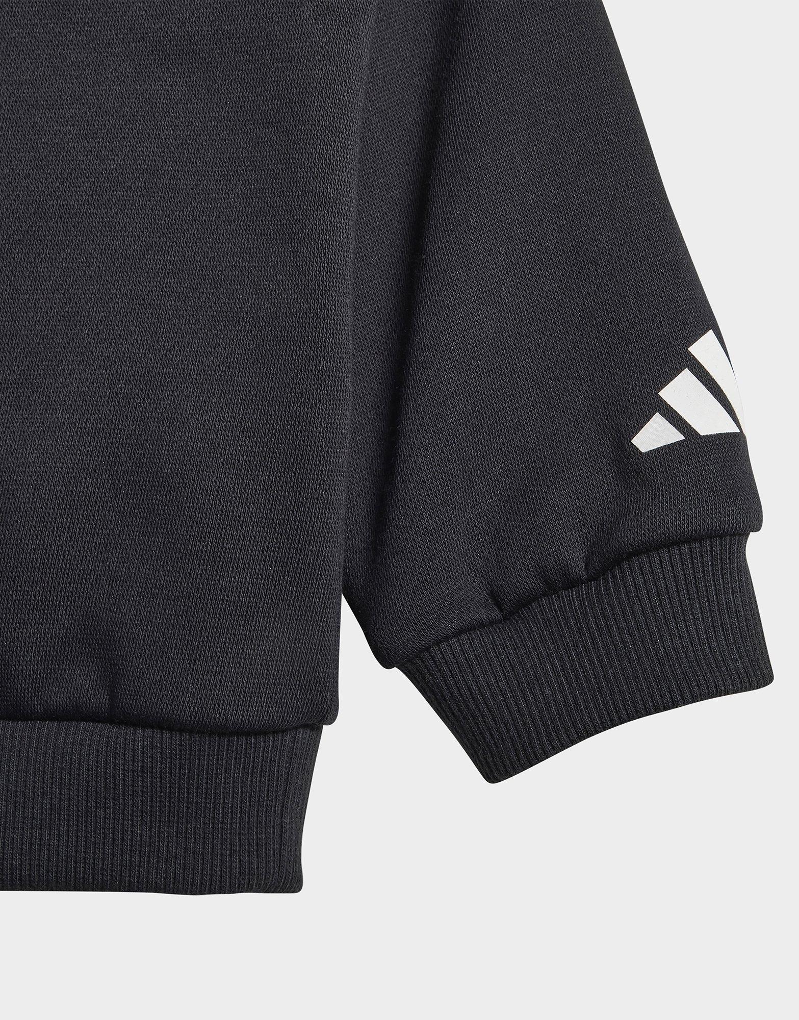 adidas MERCEDES - AMG PETRONAS FORMULA ONE TEAM DNA BABY LONG SLEEVE JOGGINGANZUG