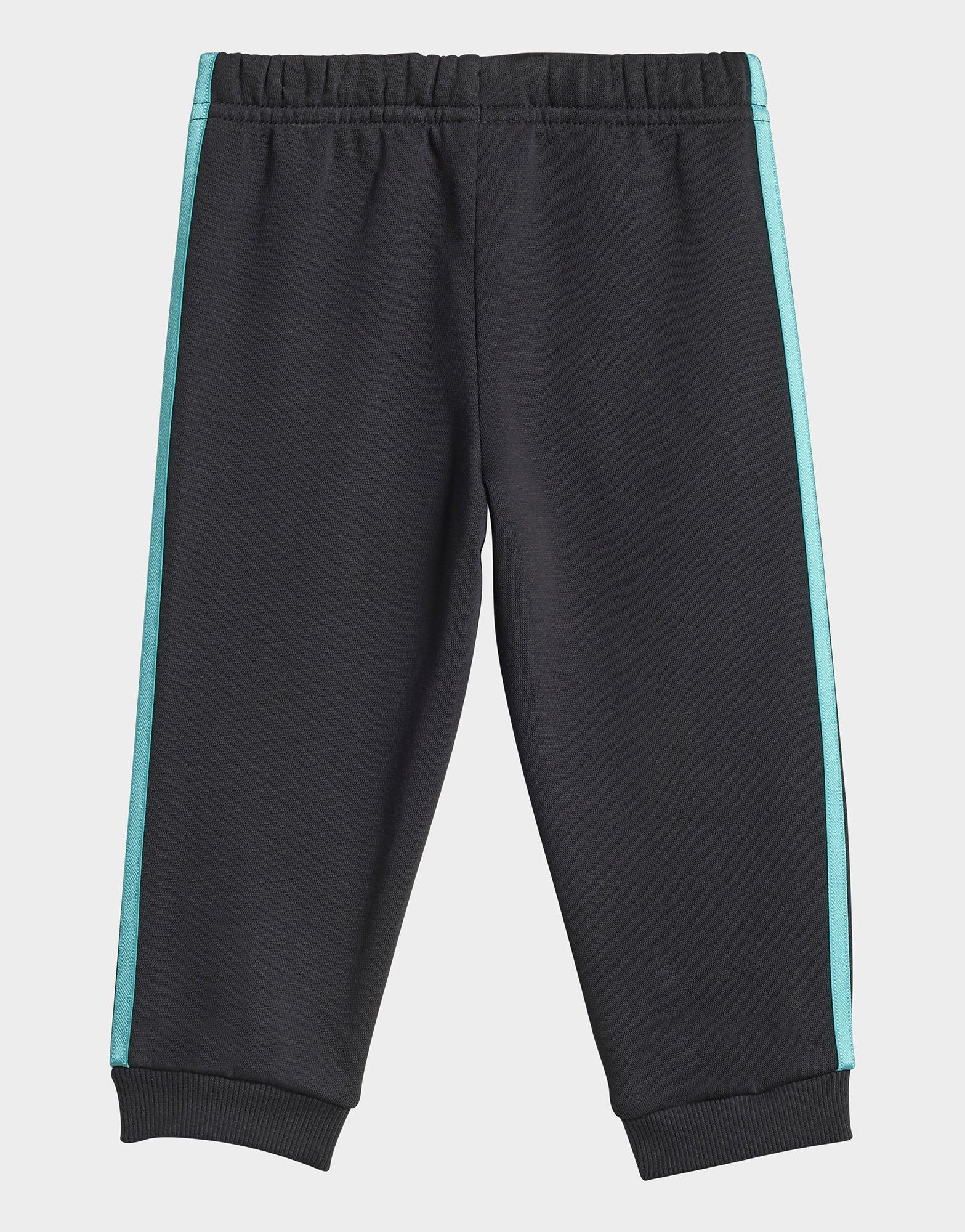 adidas MERCEDES - AMG PETRONAS FORMULA ONE TEAM DNA BABY LONG SLEEVE JOGGINGANZUG