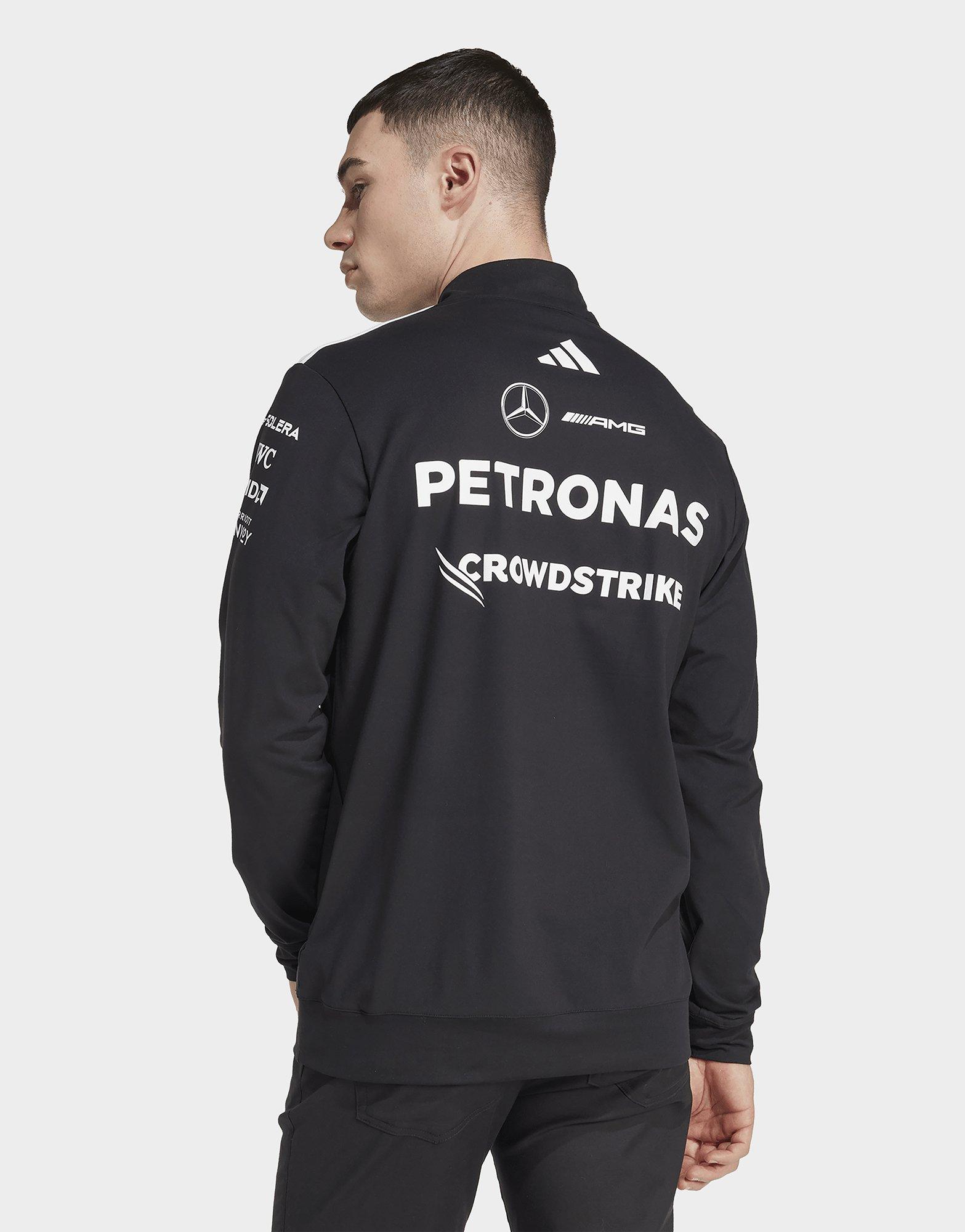 adidas MERCEDES - AMG PETRONAS FORMULA ONE TEAM QUARTER ZIP OBERTEIL