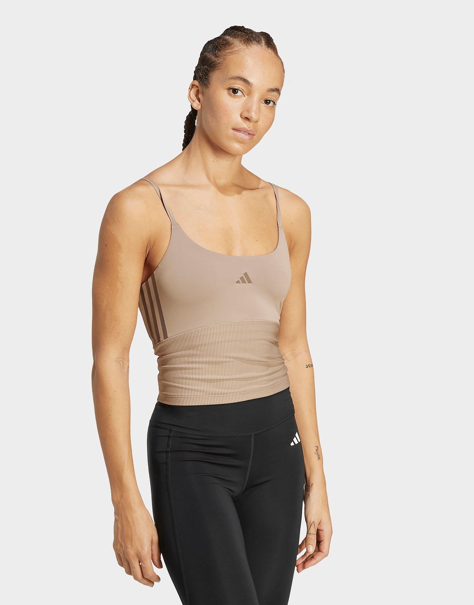 adidas Hyperglam Rib Tanktop