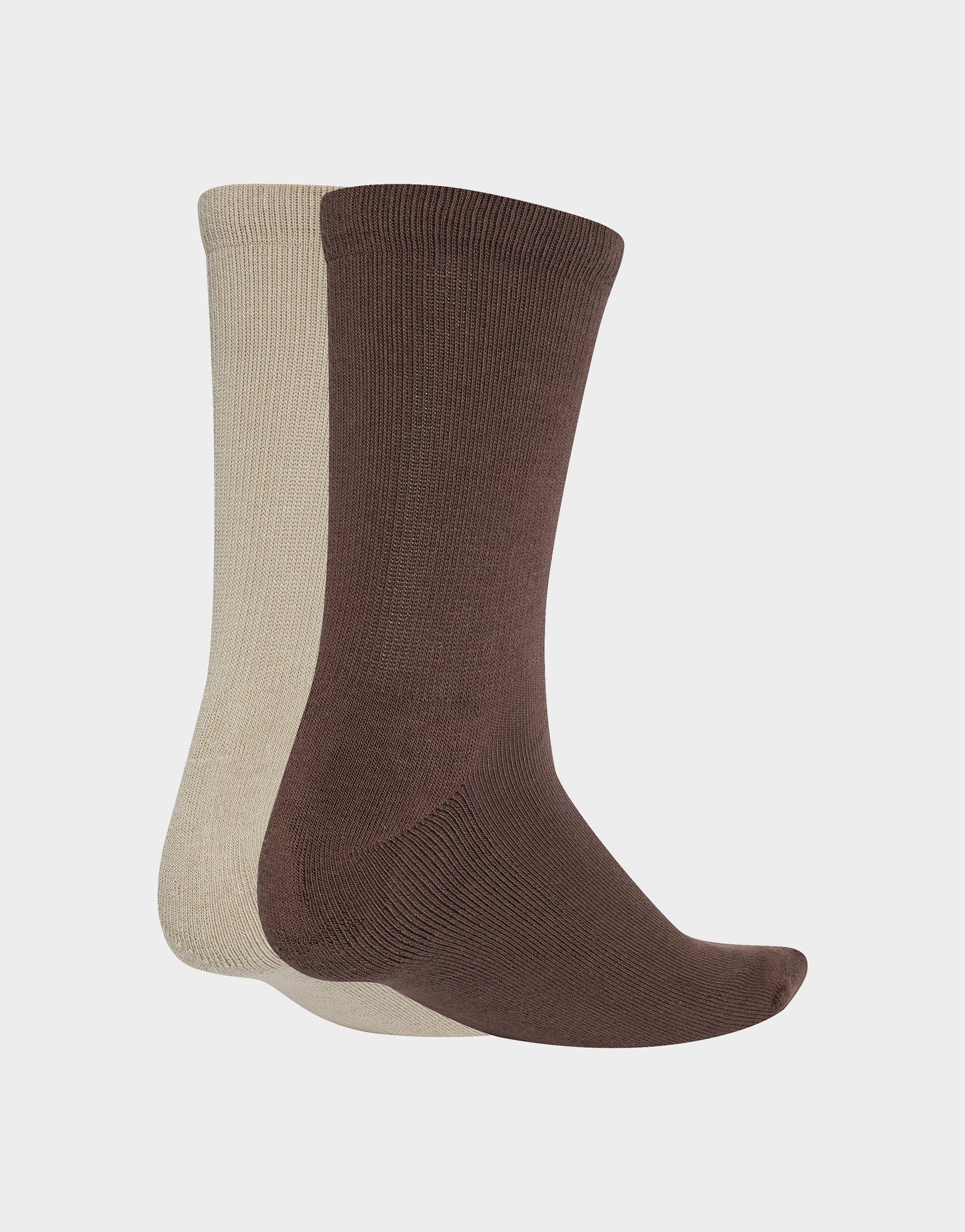 adidas Two-toned Crew Socks 2 Pairs