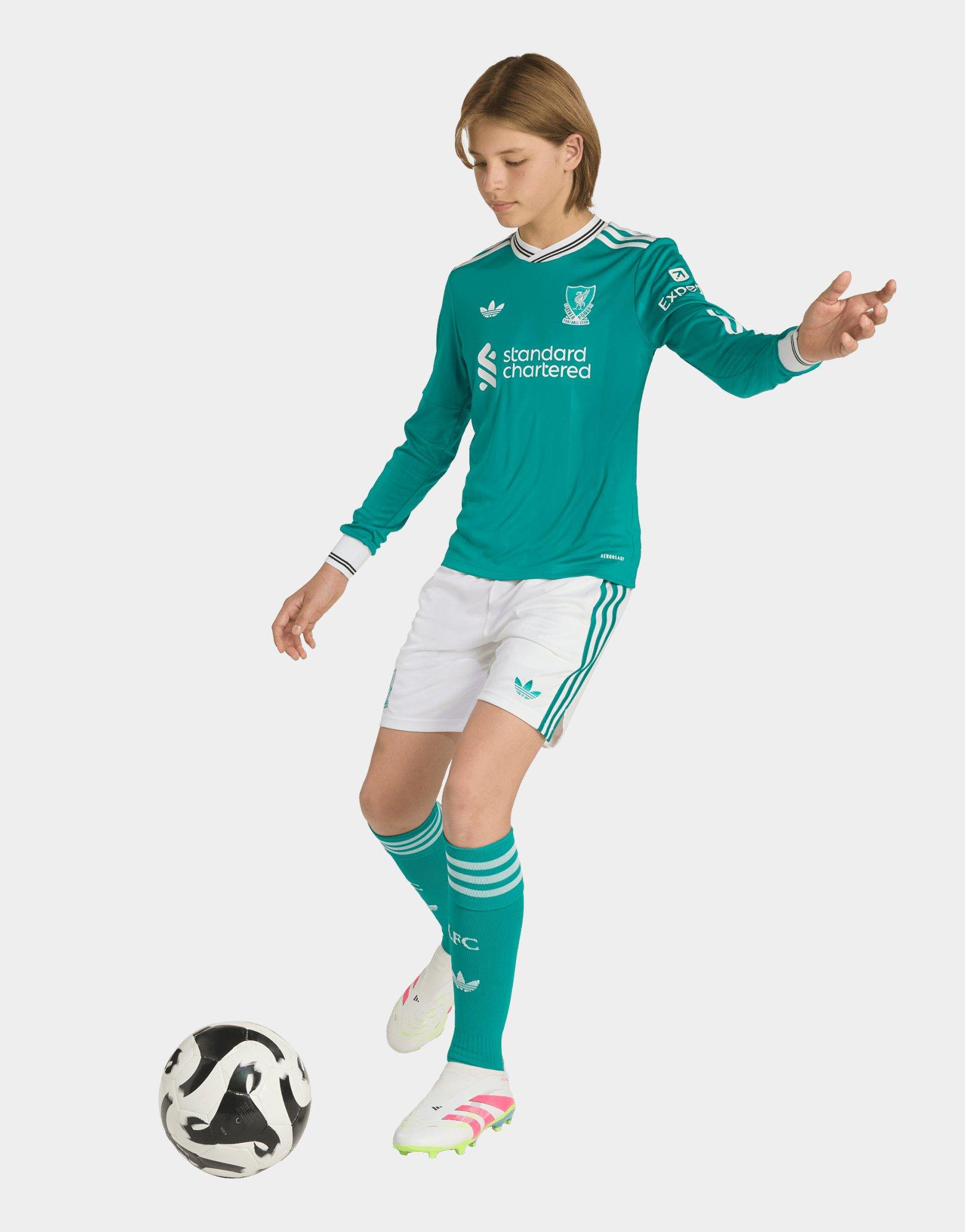 adidas Liverpool FC 25/26 Long Sleeve Third Jersey