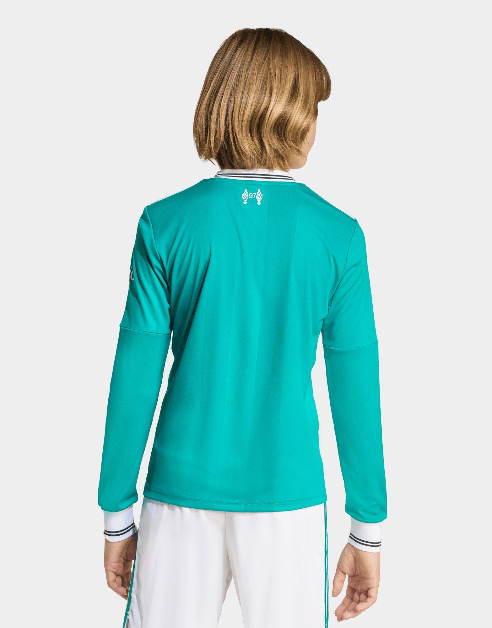 adidas Liverpool FC 25/26 Long Sleeve Third Jersey
