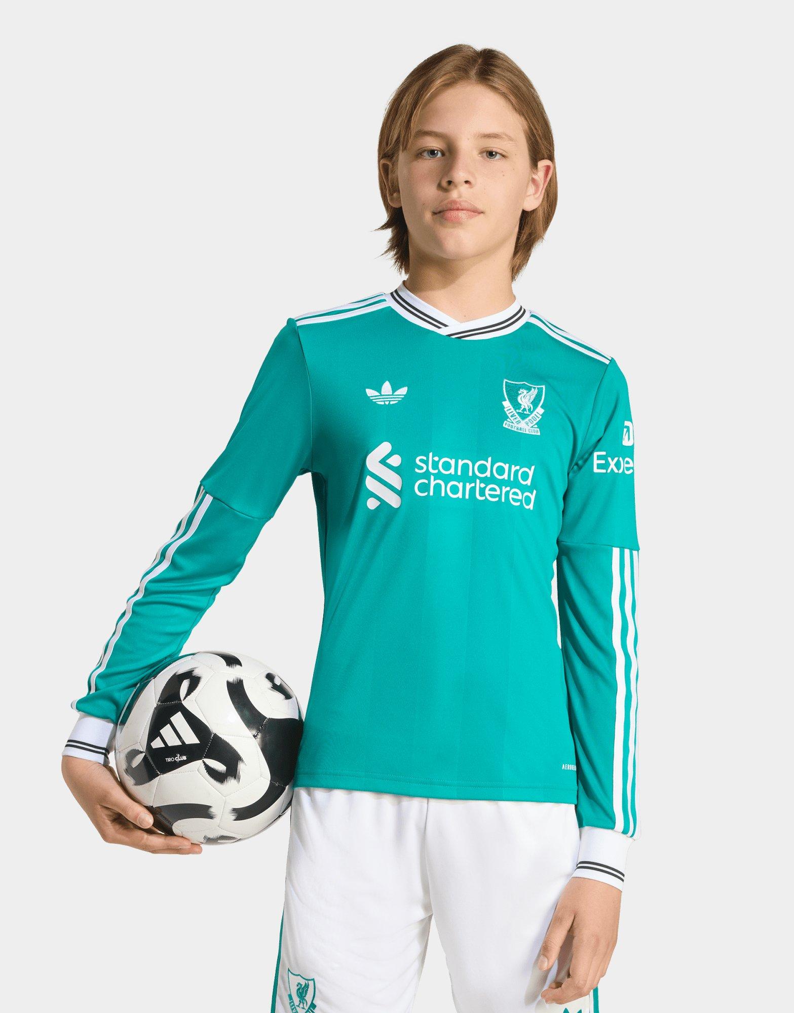 adidas Liverpool FC 25/26 Long Sleeve Third Jersey