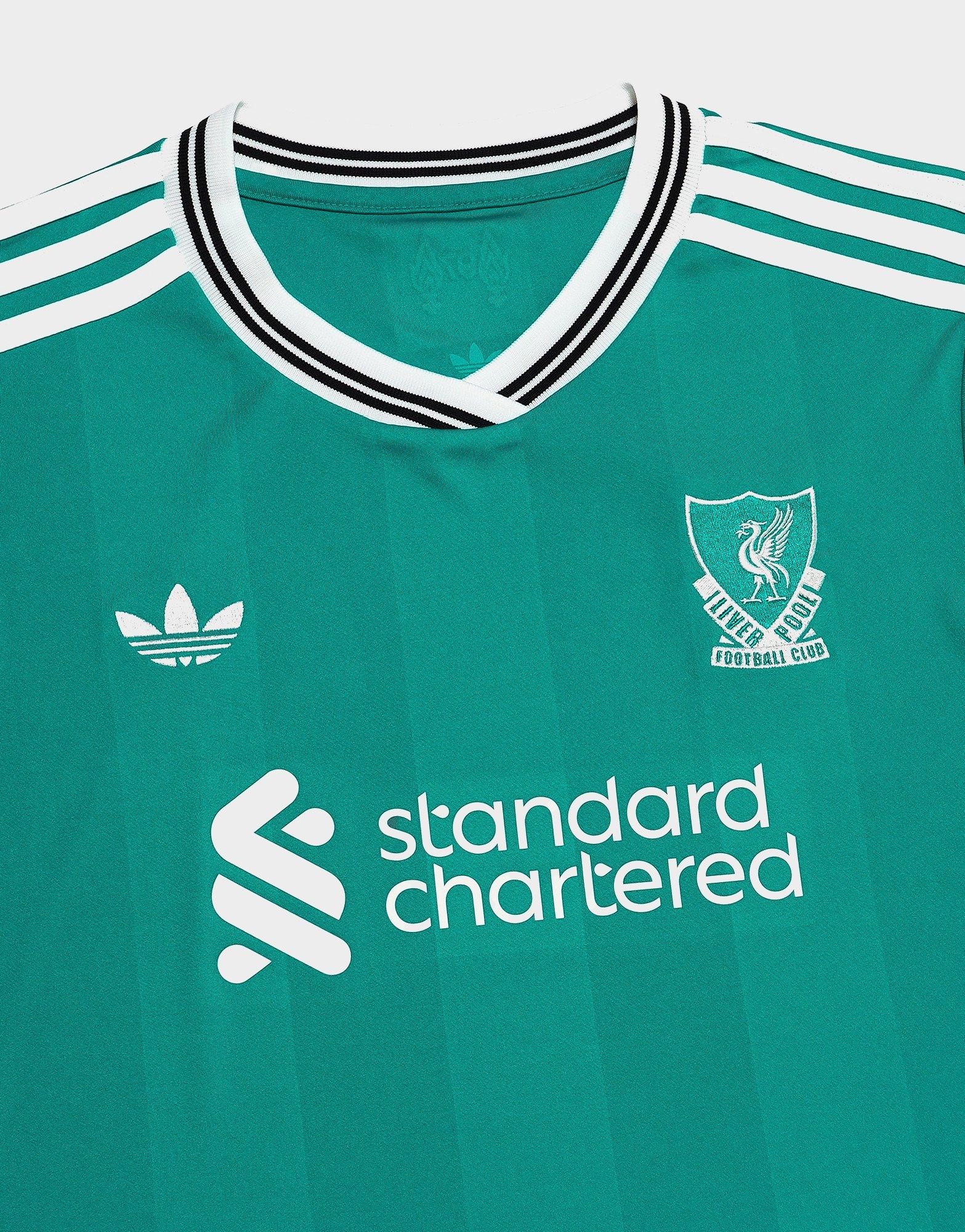 adidas Maillot cropped Liverpool FC 25/26 Third