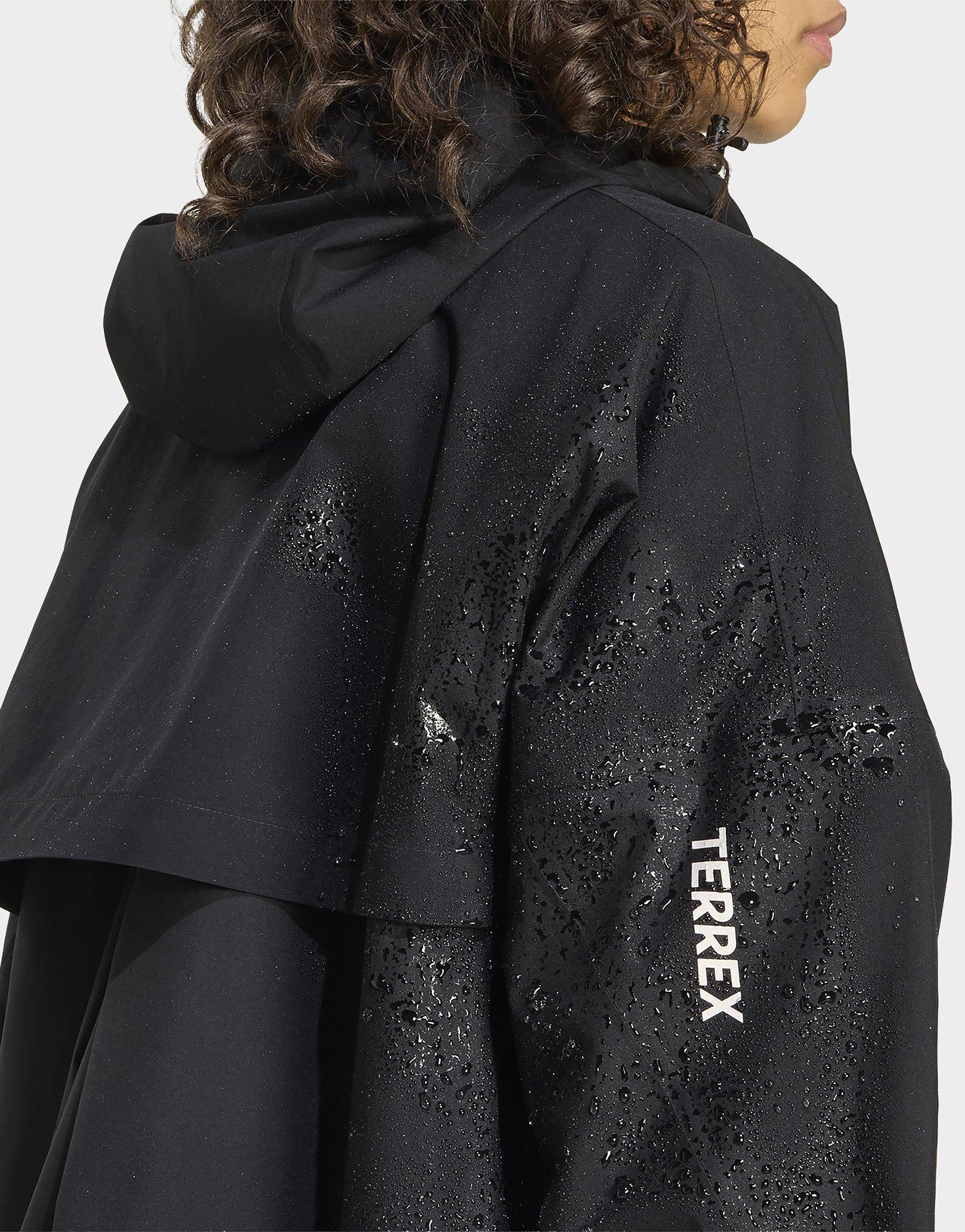 adidas Terrex Multi 2 Layer CLIMAPROOF Rain Parka Jacket
