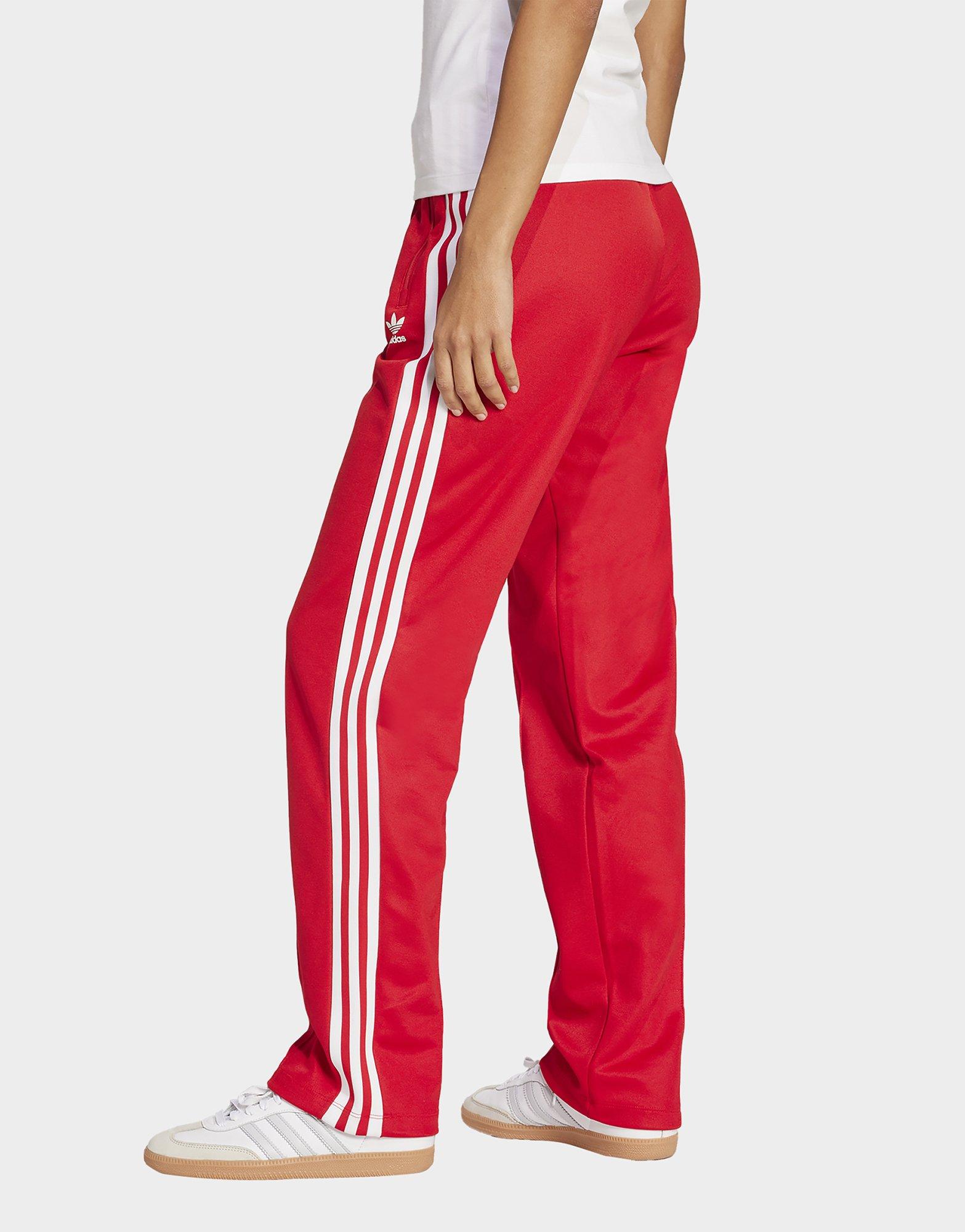 adidas T-shirt slim manches raglan 3 bandes Adicolor