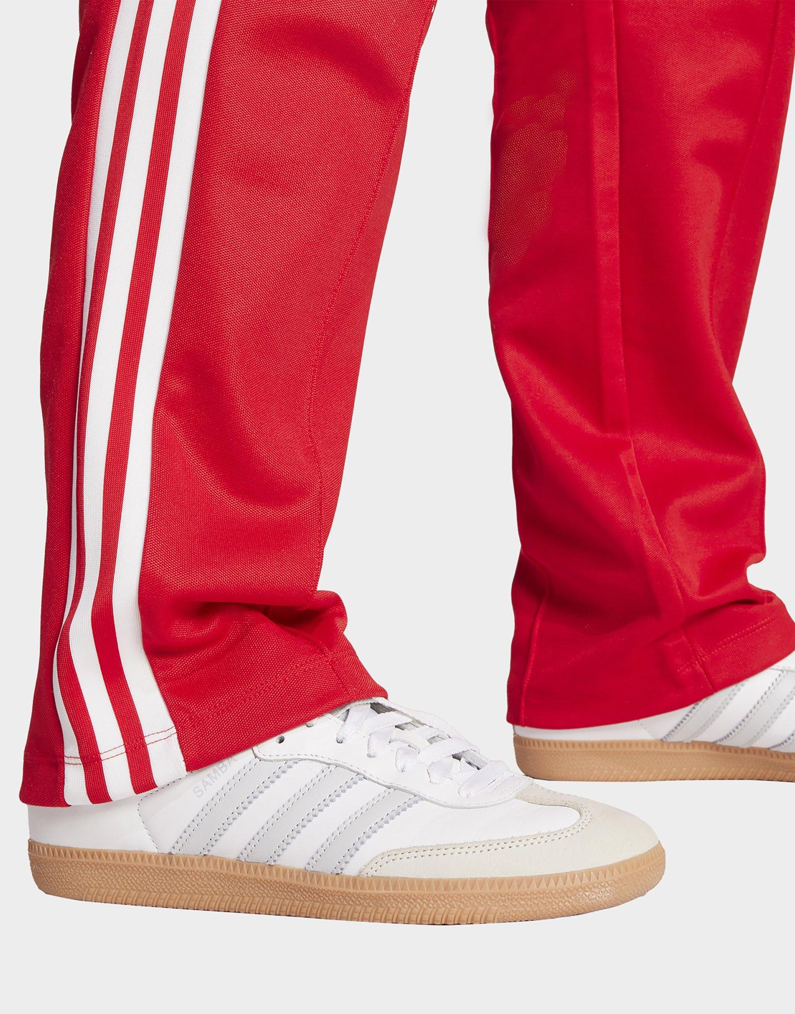 adidas T-shirt slim manches raglan 3 bandes Adicolor