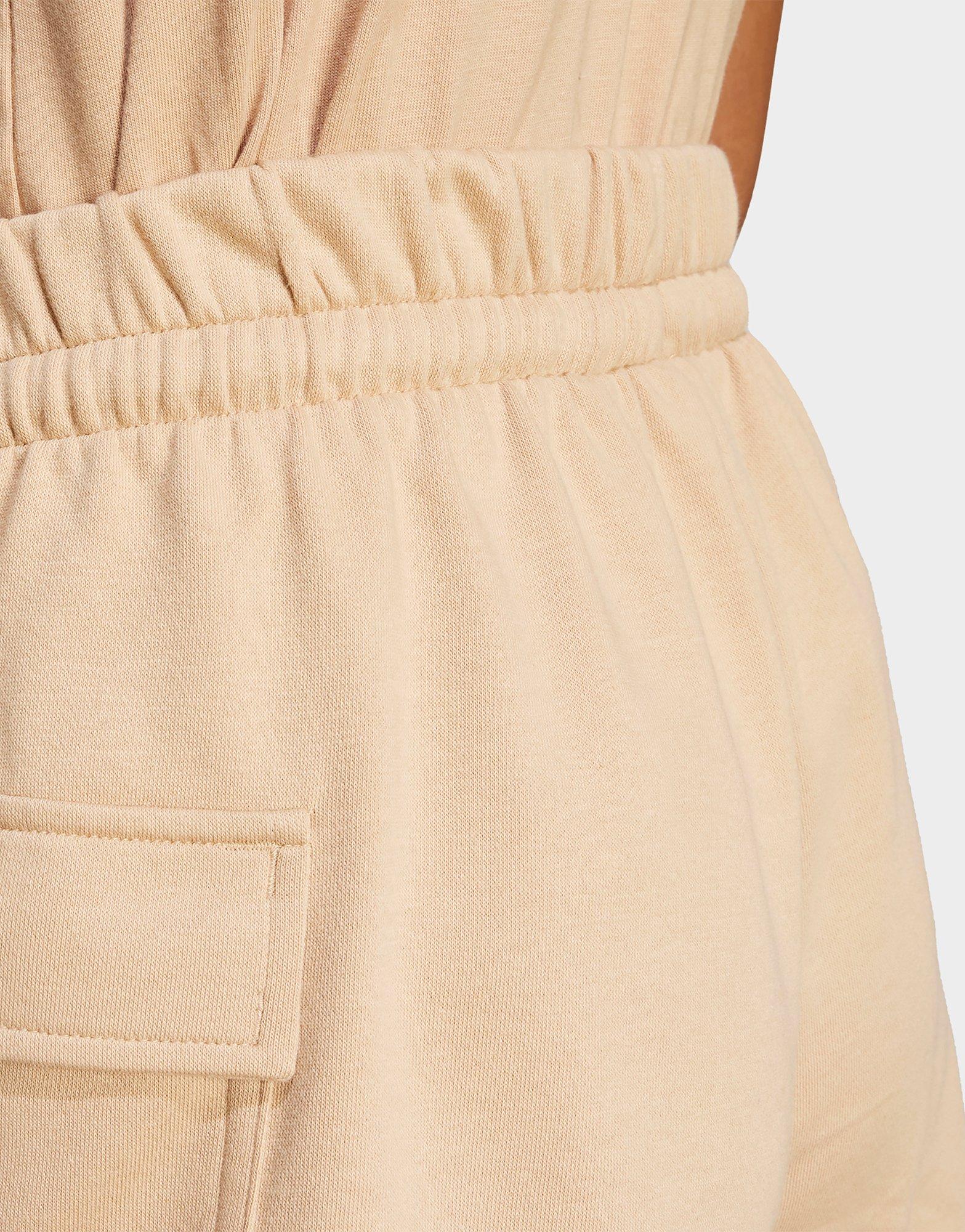 adidas Essentials Small Logo French Terry Cargo Short