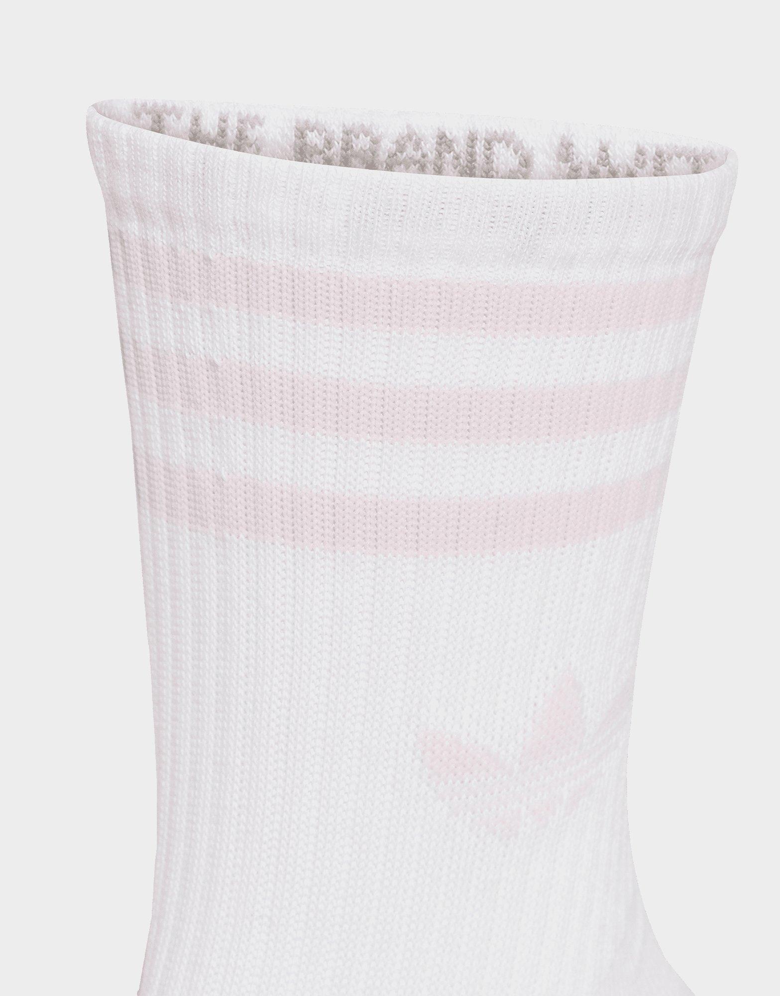 adidas 3-Stripes Crew Socks 3 Pairs