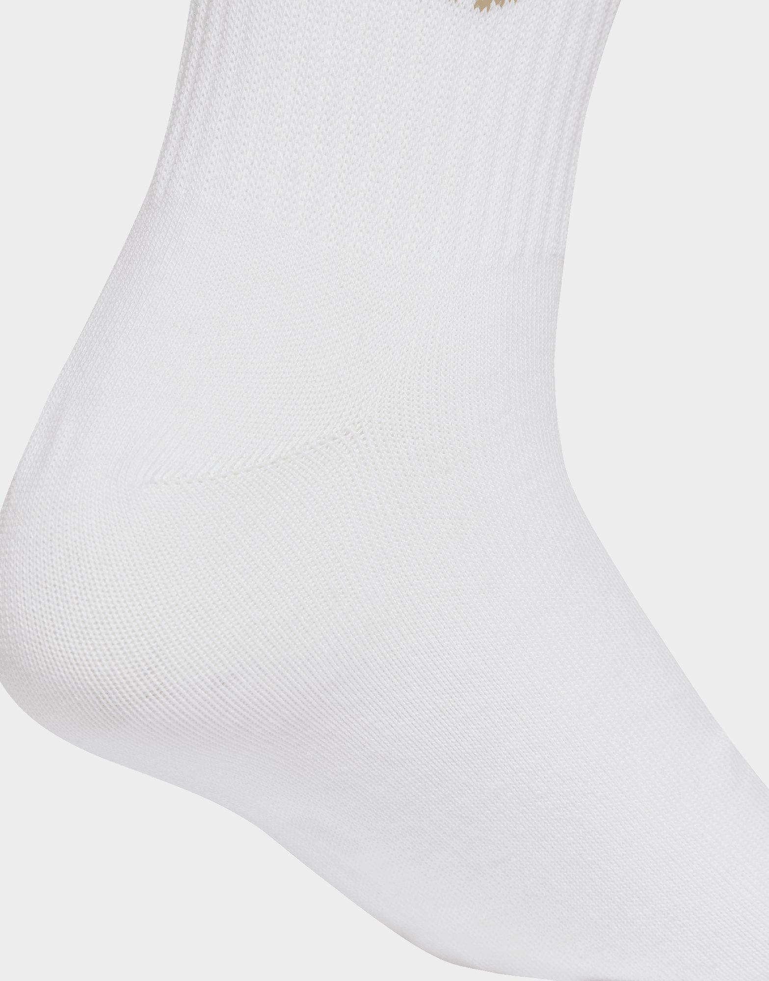 adidas 3-stripes Crew Socks 3 Pairs
