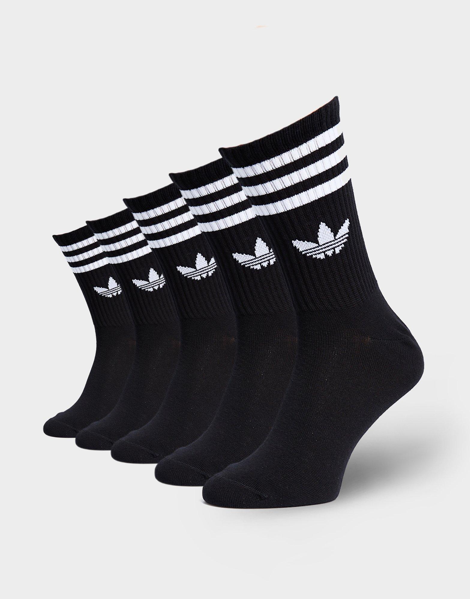 adidas Calze 3-stripes Crew (6 Paia)