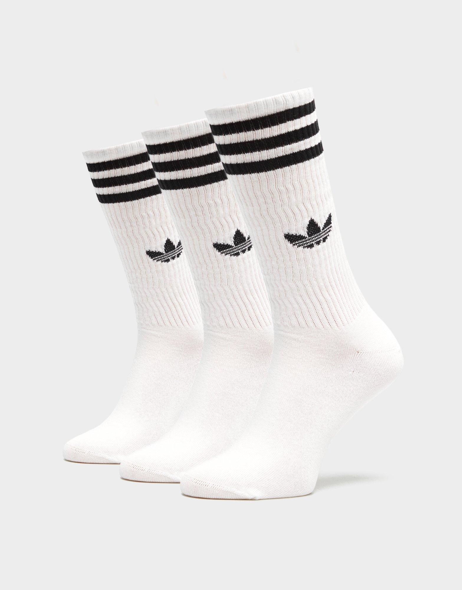 adidas Calze 3-stripes High (3 Paia)