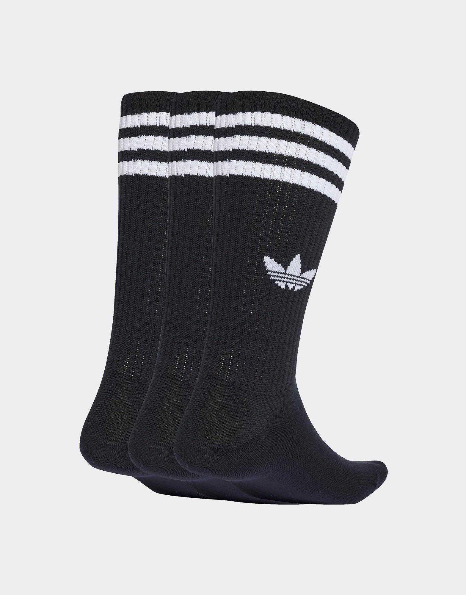 adidas 3-streifen High Crew Socken, 3 Paar