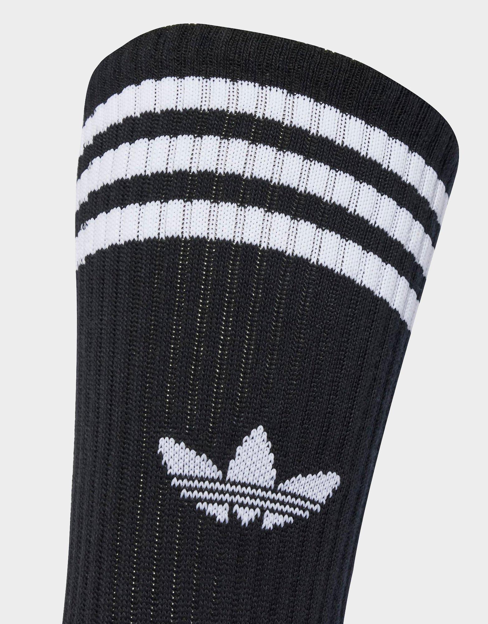 adidas 3-streifen High Crew Socken, 3 Paar