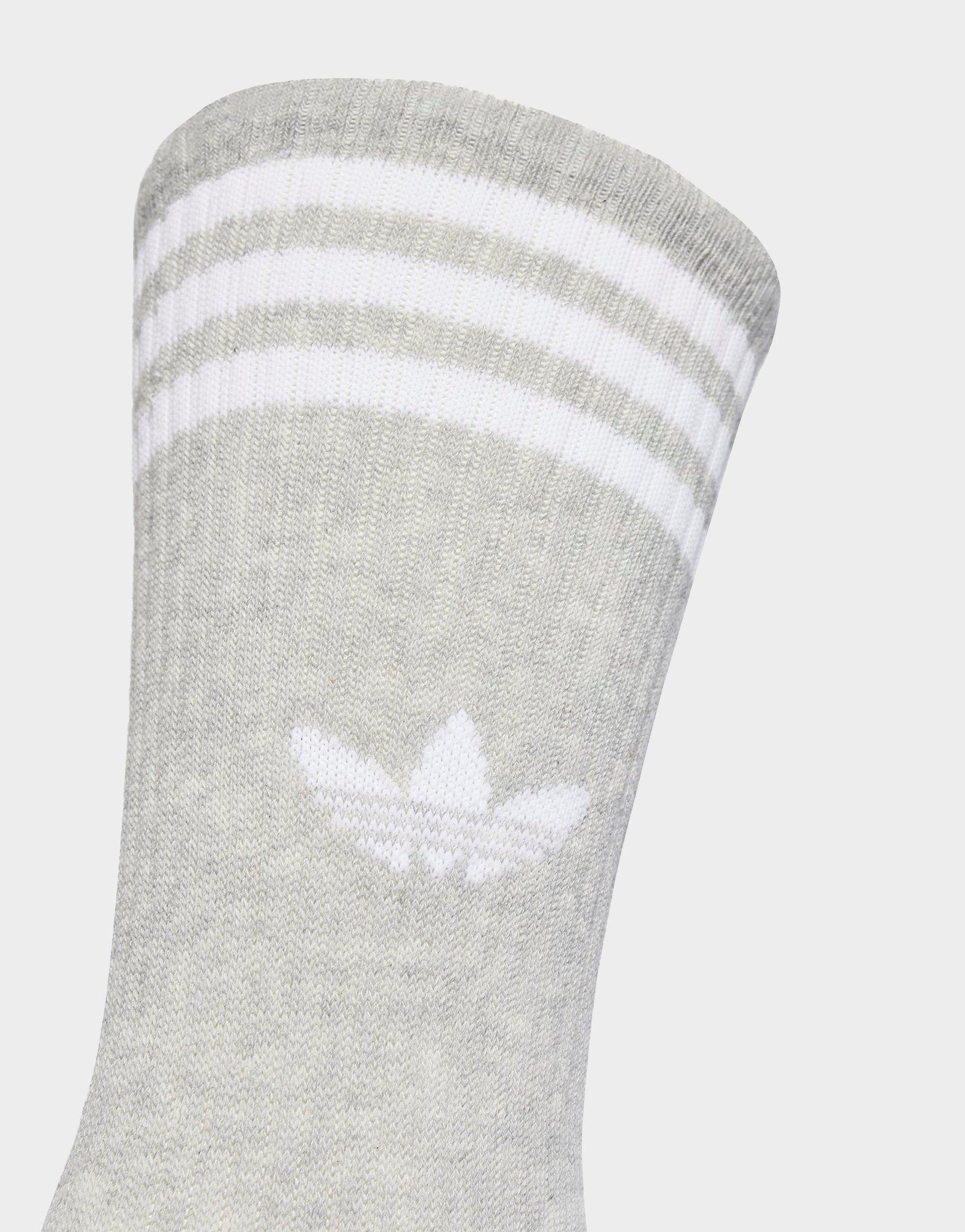 adidas 3-streifen High Crew Socken, 3 Paar
