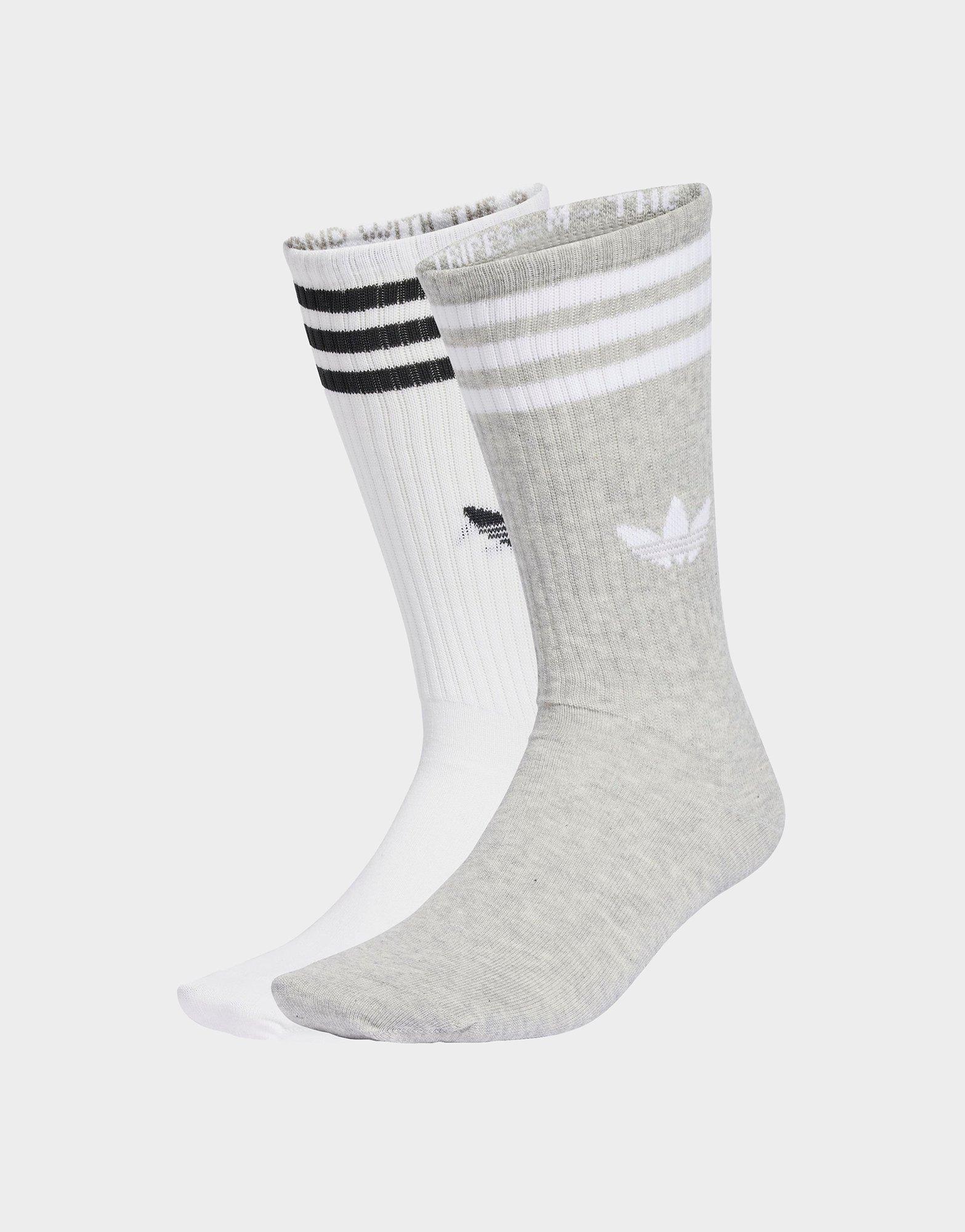 adidas 3-stripes High Crew Socks 3 Pairs