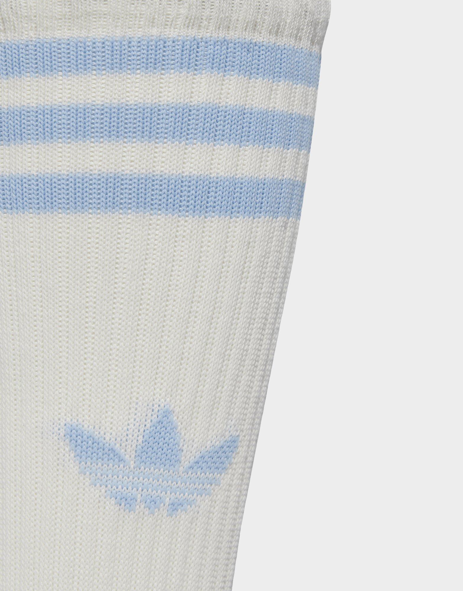 adidas 3-stripes High Sokken 3 Paar
