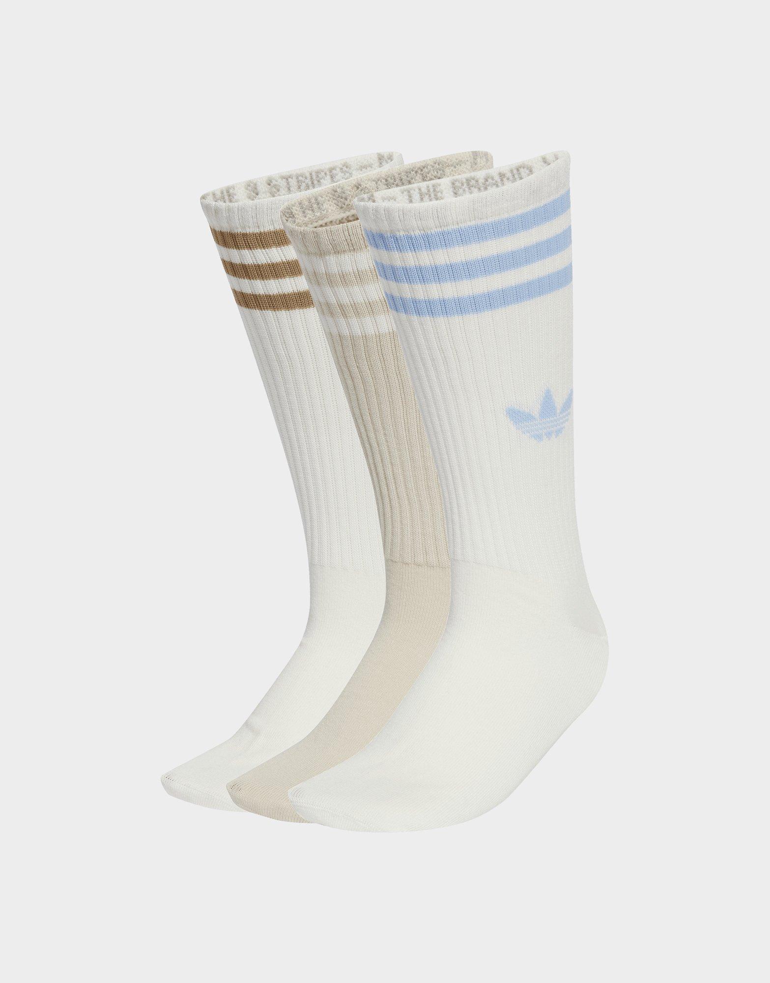 adidas Calze 3-stripes High (3 Paia)