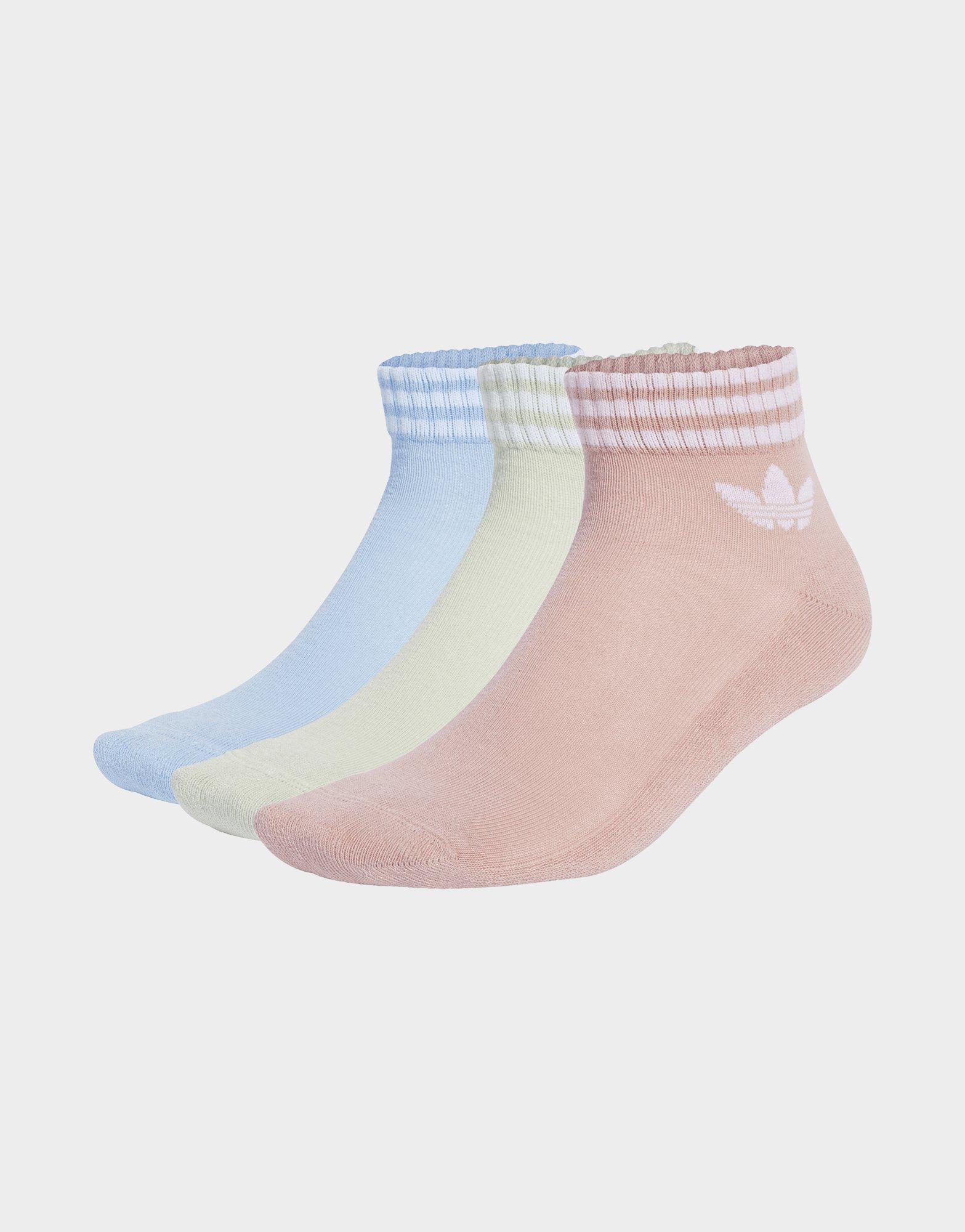 adidas 3-stripes Ankle Socks 3 Pairs